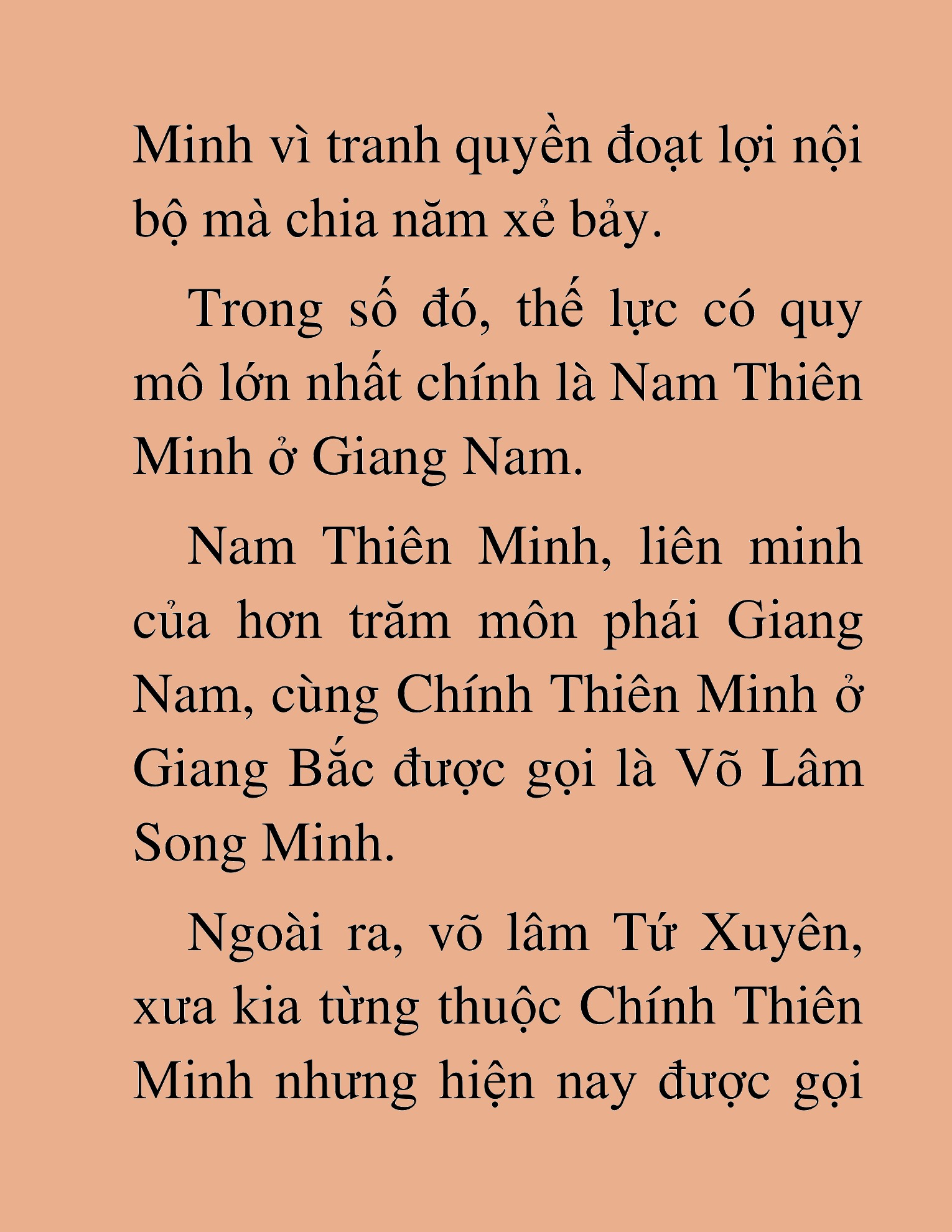 Đọc truyện HAT[NOVEL] Chính Tà Ma Đạo - Chap 19