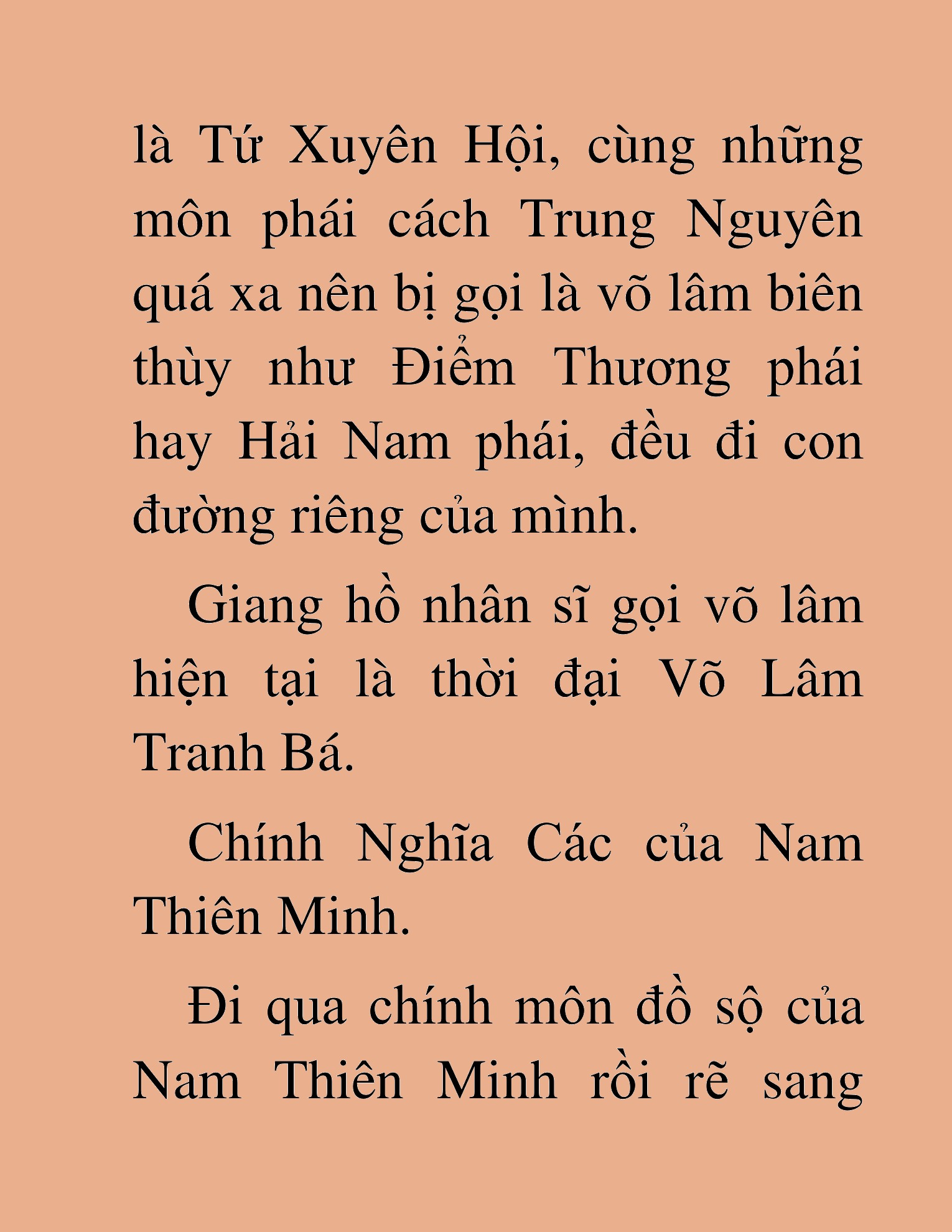 Đọc truyện HAT[NOVEL] Chính Tà Ma Đạo - Chap 19