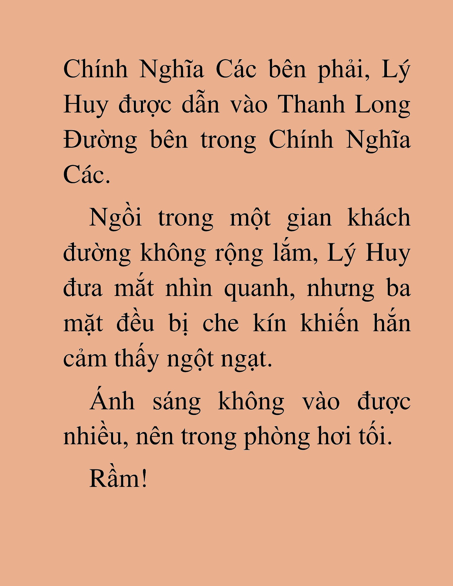 Đọc truyện HAT[NOVEL] Chính Tà Ma Đạo - Chap 19