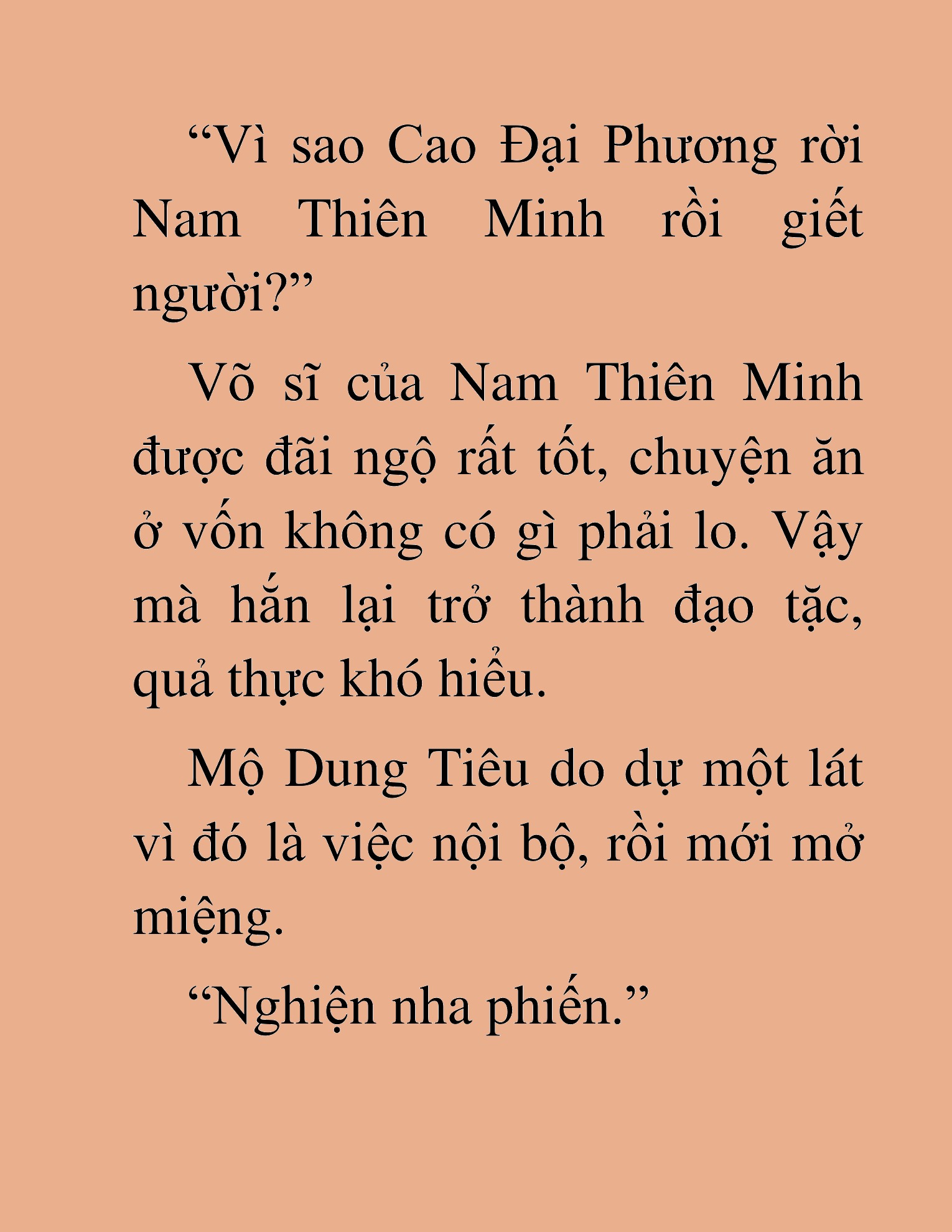 Đọc truyện HAT[NOVEL] Chính Tà Ma Đạo - Chap 19