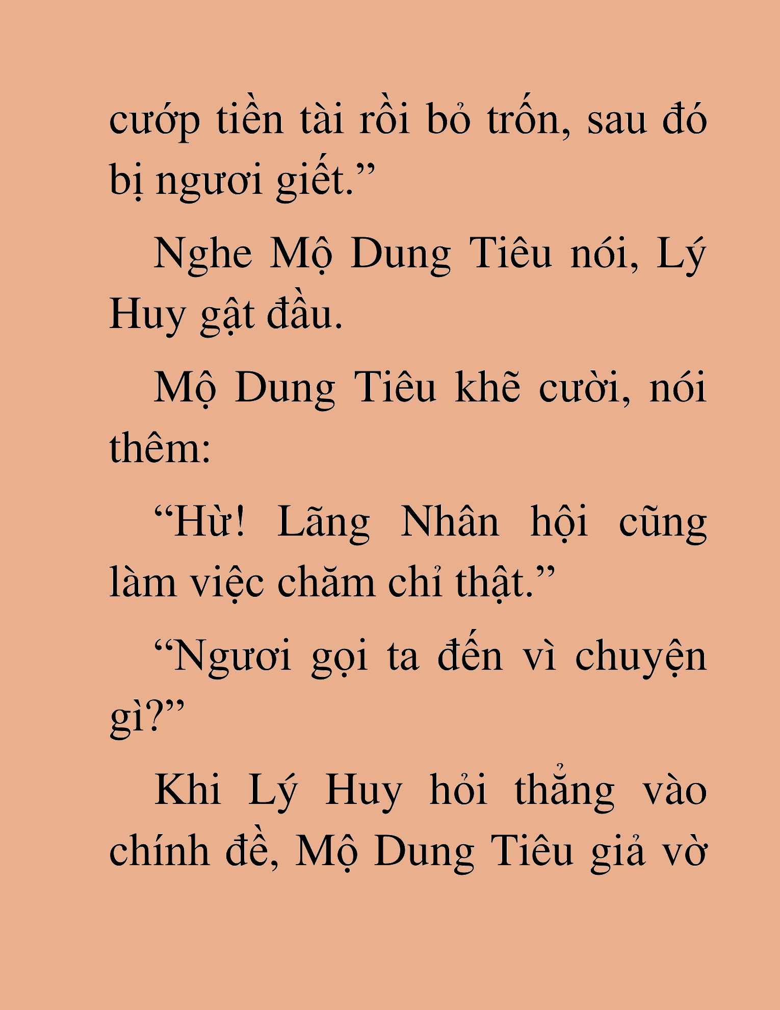 Đọc truyện HAT[NOVEL] Chính Tà Ma Đạo - Chap 19