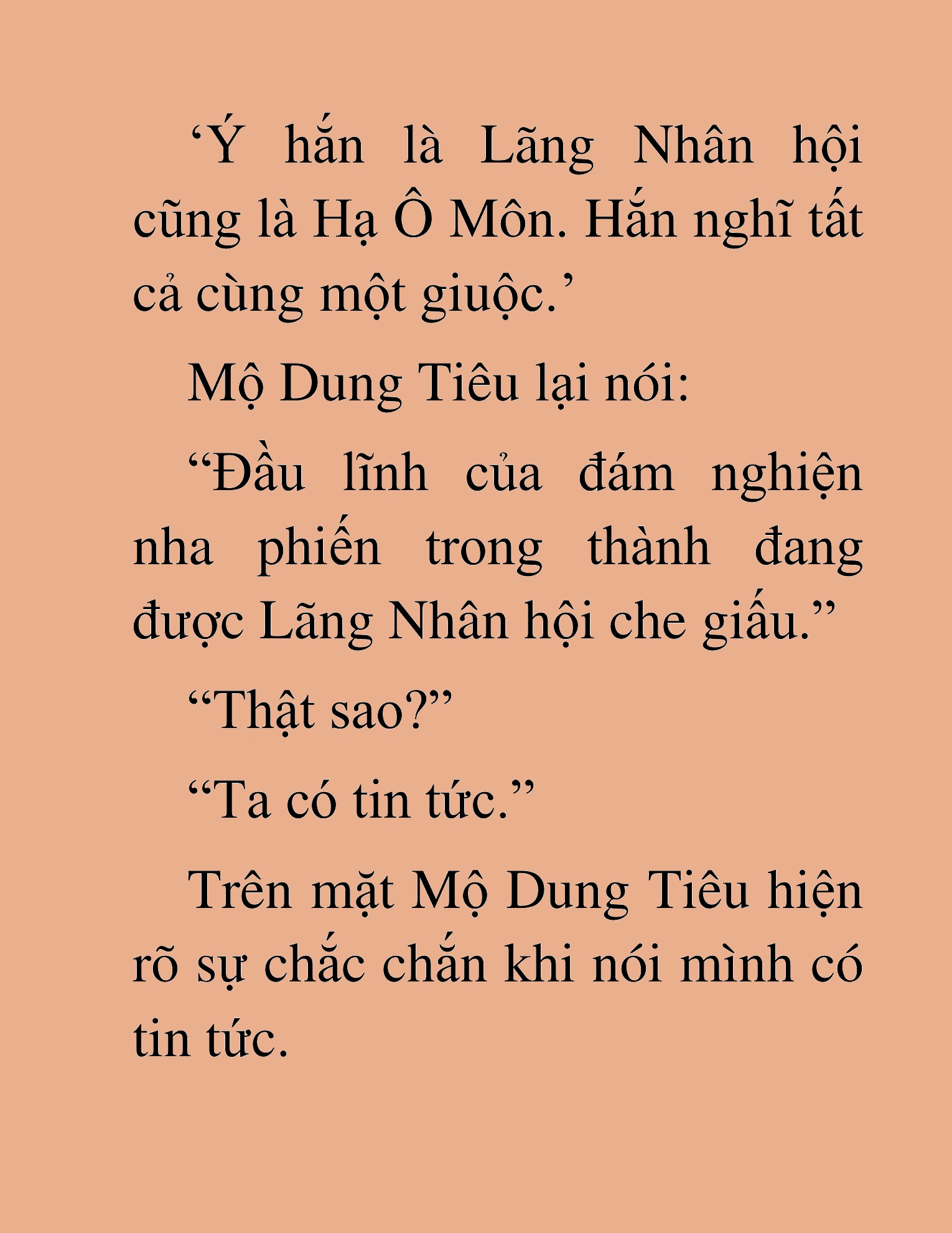 Đọc truyện HAT[NOVEL] Chính Tà Ma Đạo - Chap 19