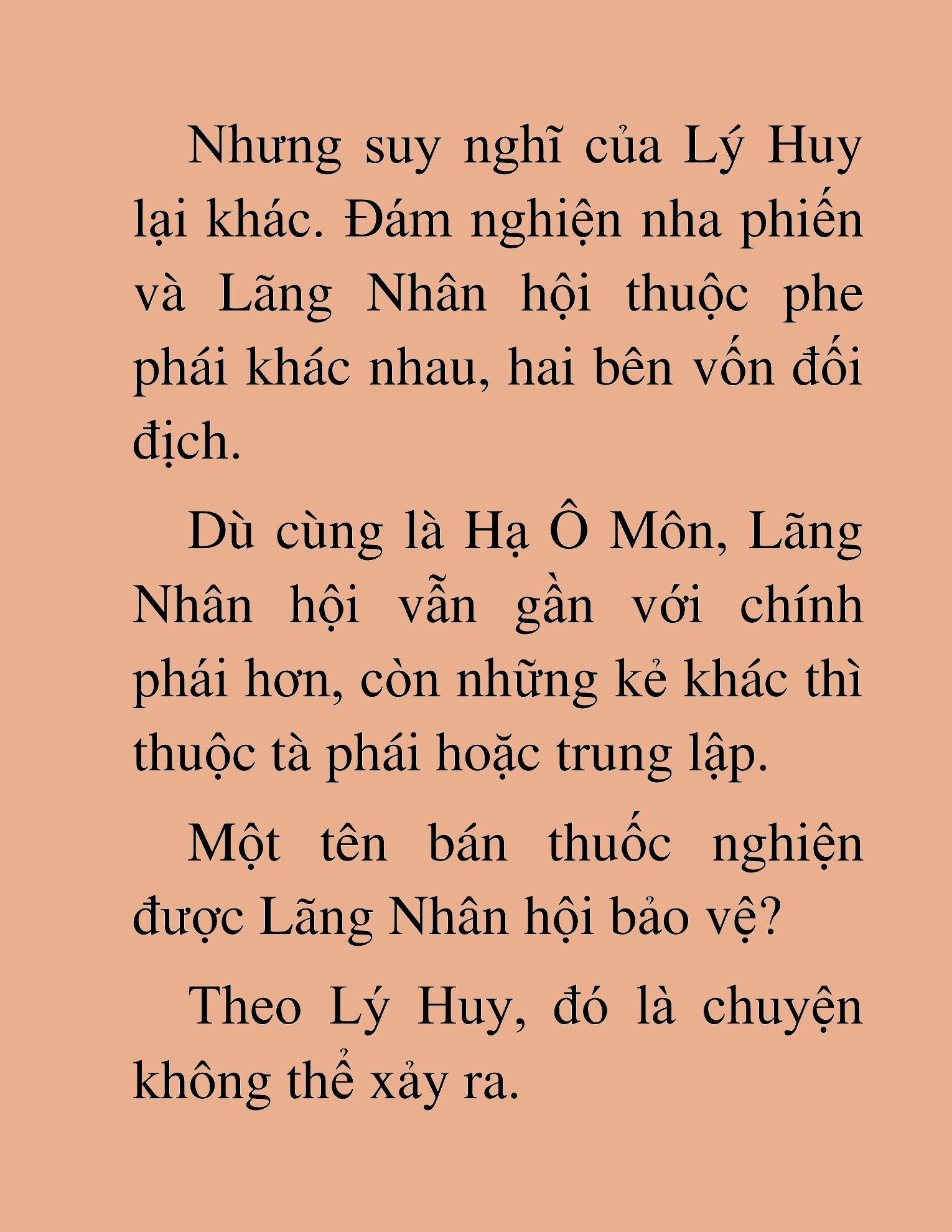 Đọc truyện HAT[NOVEL] Chính Tà Ma Đạo - Chap 19