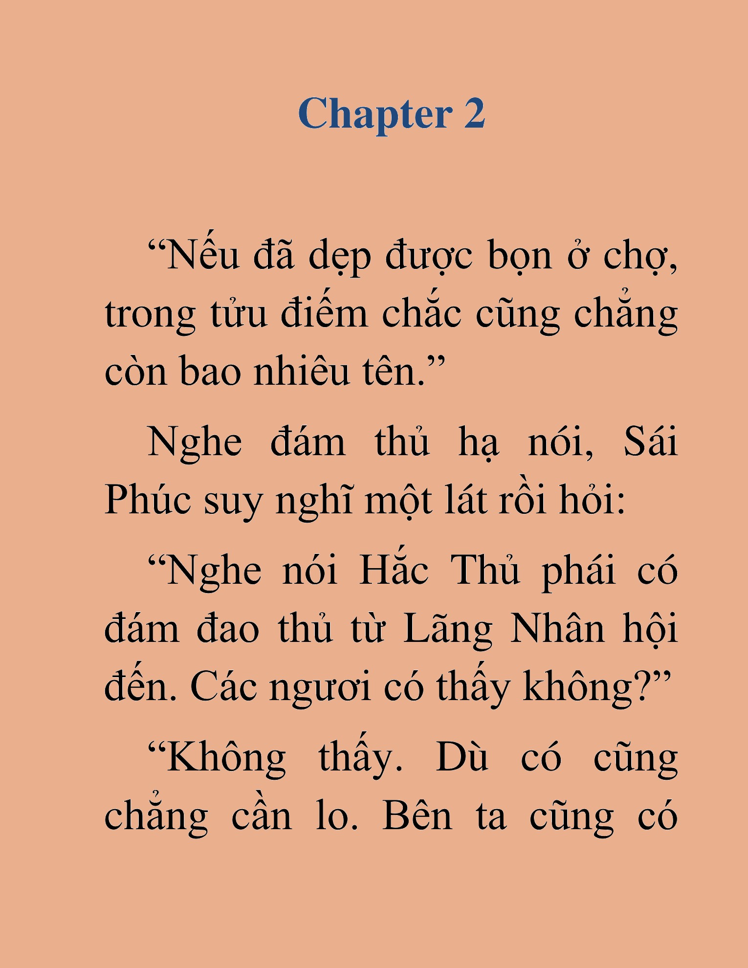 Đọc truyện HAT[NOVEL] Chính Tà Ma Đạo - Chap 2