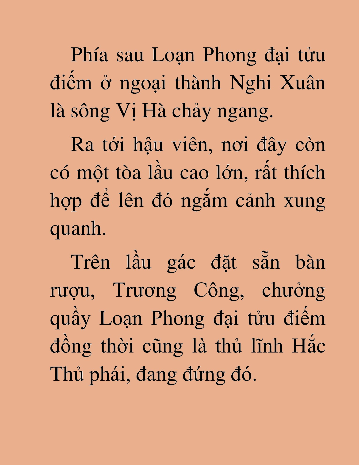 Đọc truyện HAT[NOVEL] Chính Tà Ma Đạo - Chap 2