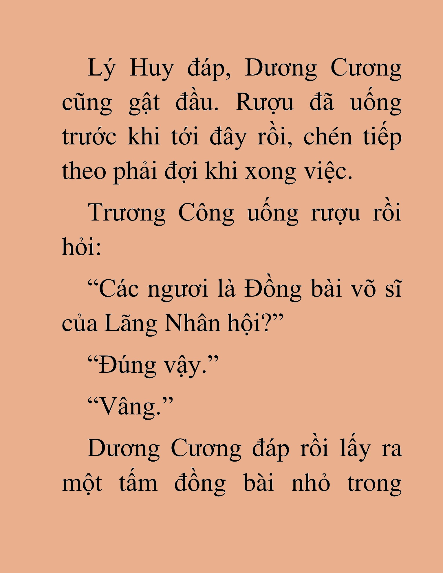 Đọc truyện HAT[NOVEL] Chính Tà Ma Đạo - Chap 2