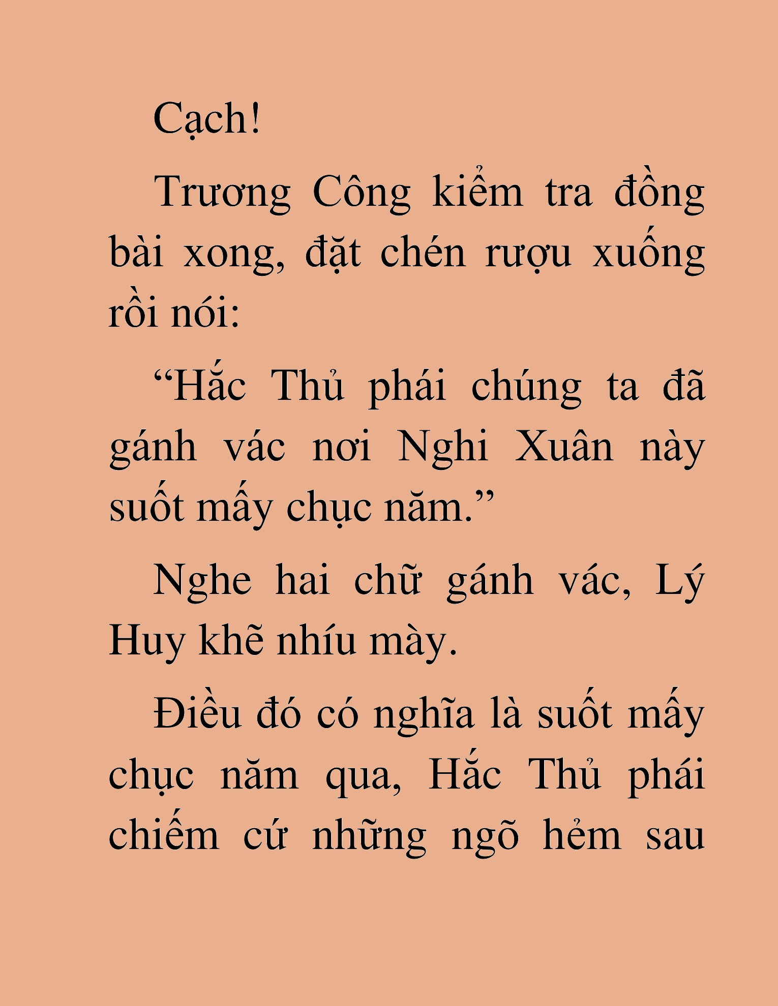 Đọc truyện HAT[NOVEL] Chính Tà Ma Đạo - Chap 2