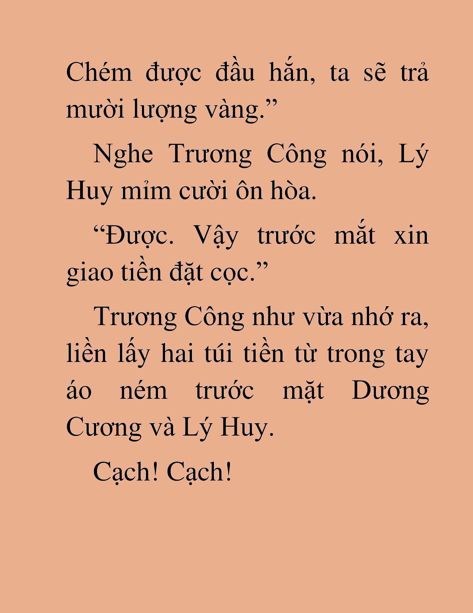 Đọc truyện HAT[NOVEL] Chính Tà Ma Đạo - Chap 2