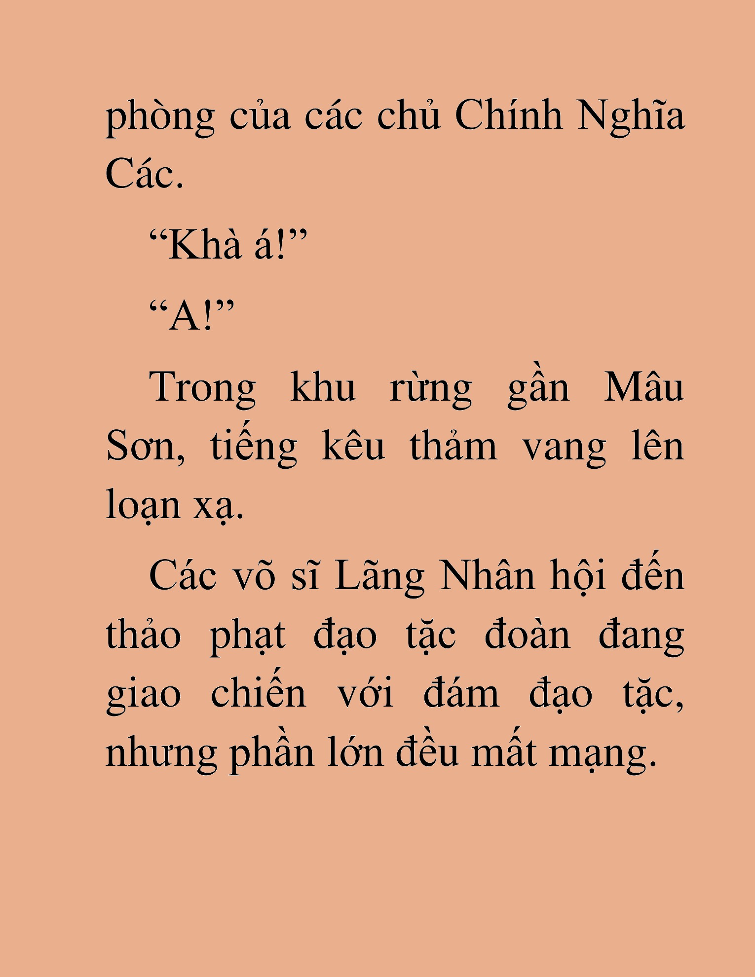 Đọc truyện HAT[NOVEL] Chính Tà Ma Đạo - Chap 20