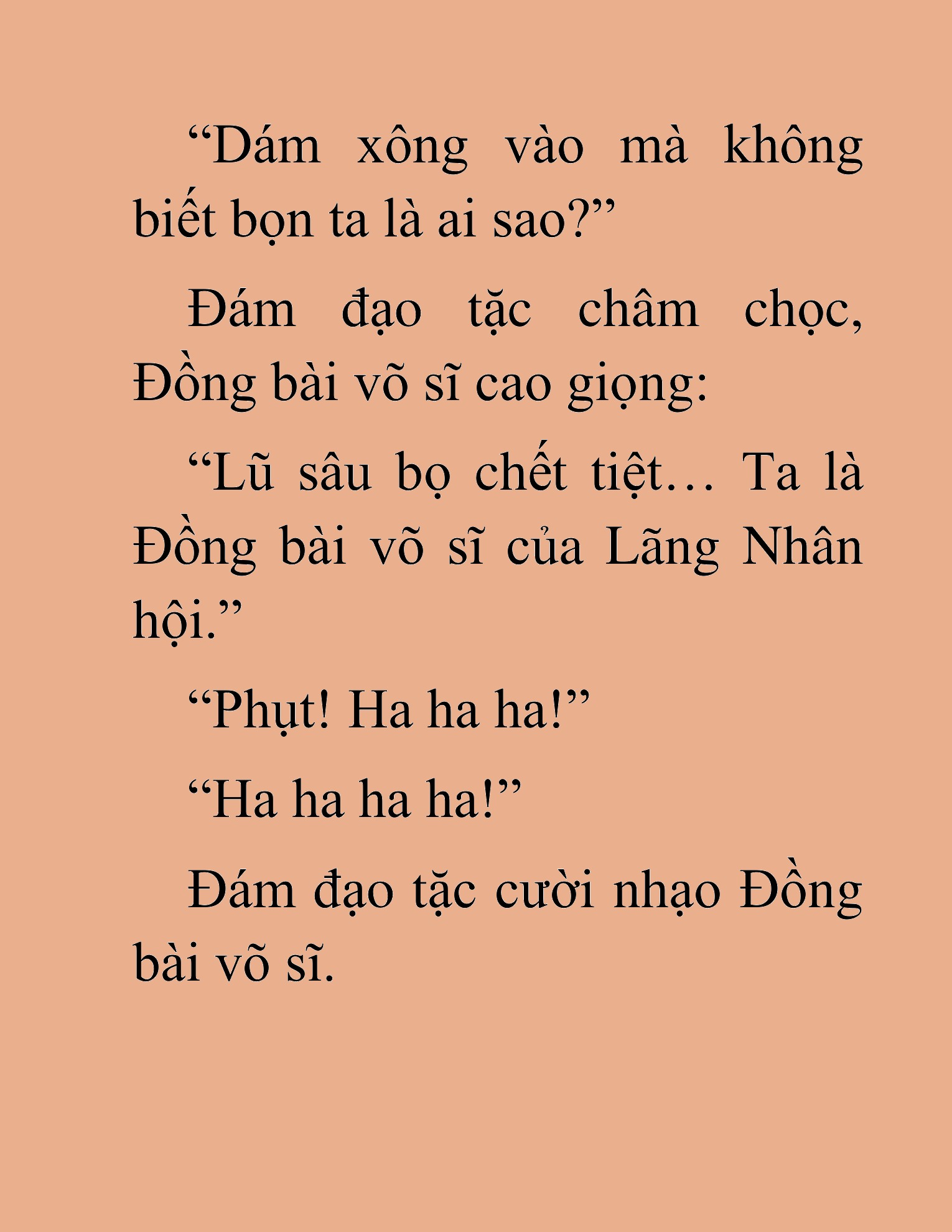 Đọc truyện HAT[NOVEL] Chính Tà Ma Đạo - Chap 20