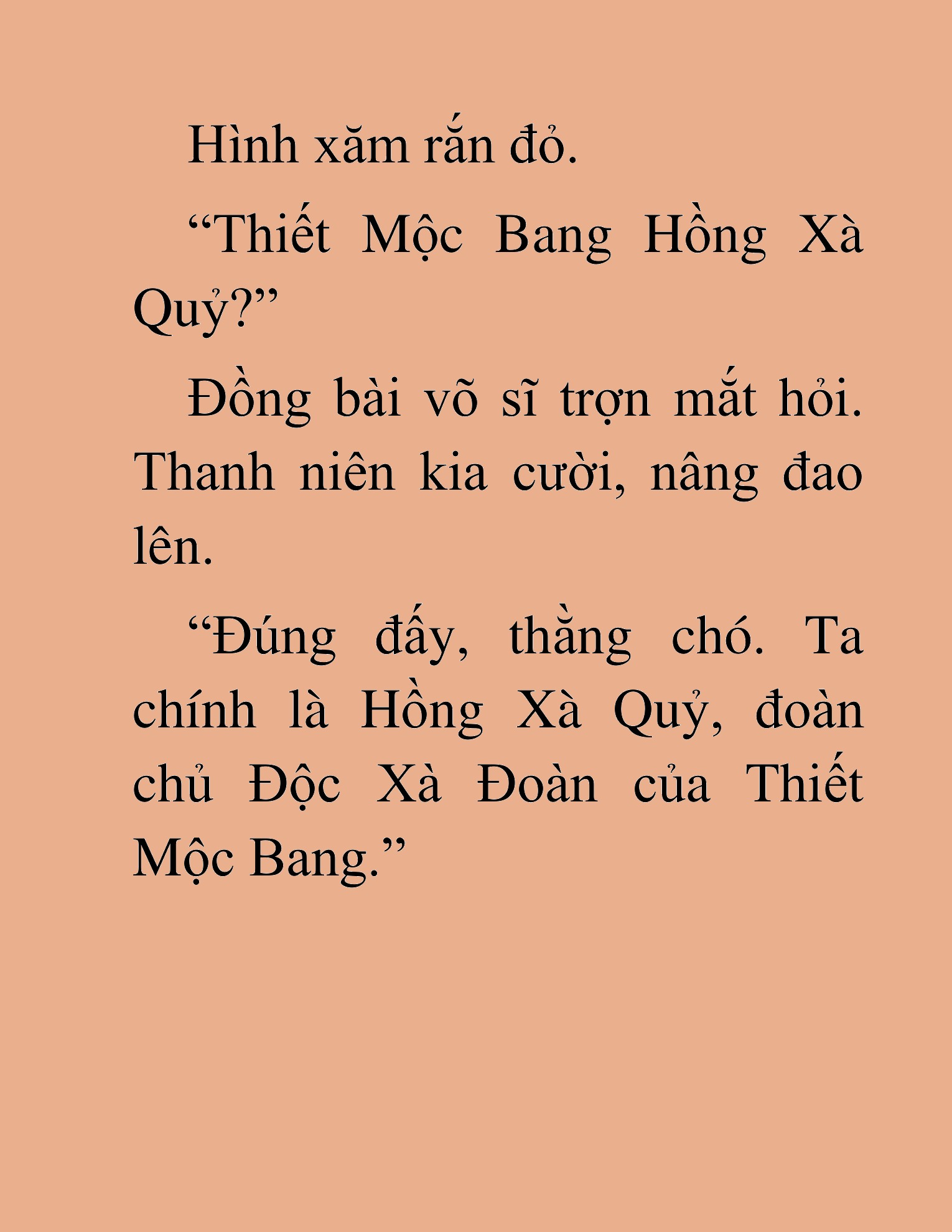 Đọc truyện HAT[NOVEL] Chính Tà Ma Đạo - Chap 20