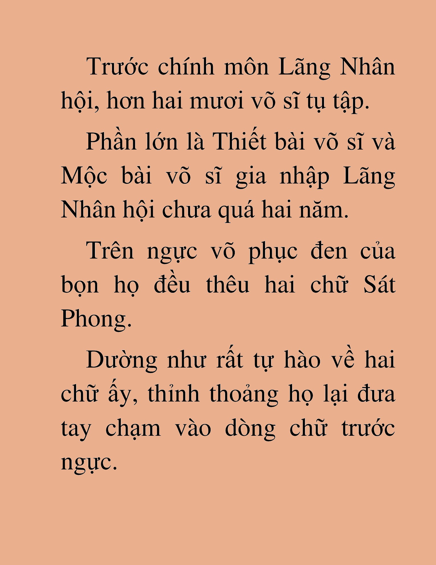 Đọc truyện HAT[NOVEL] Chính Tà Ma Đạo - Chap 20