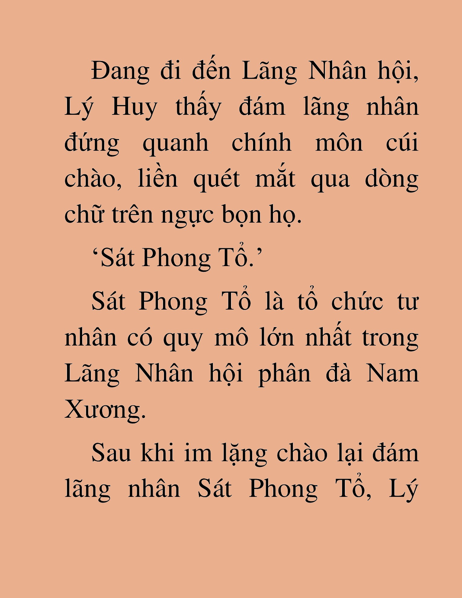 Đọc truyện HAT[NOVEL] Chính Tà Ma Đạo - Chap 20