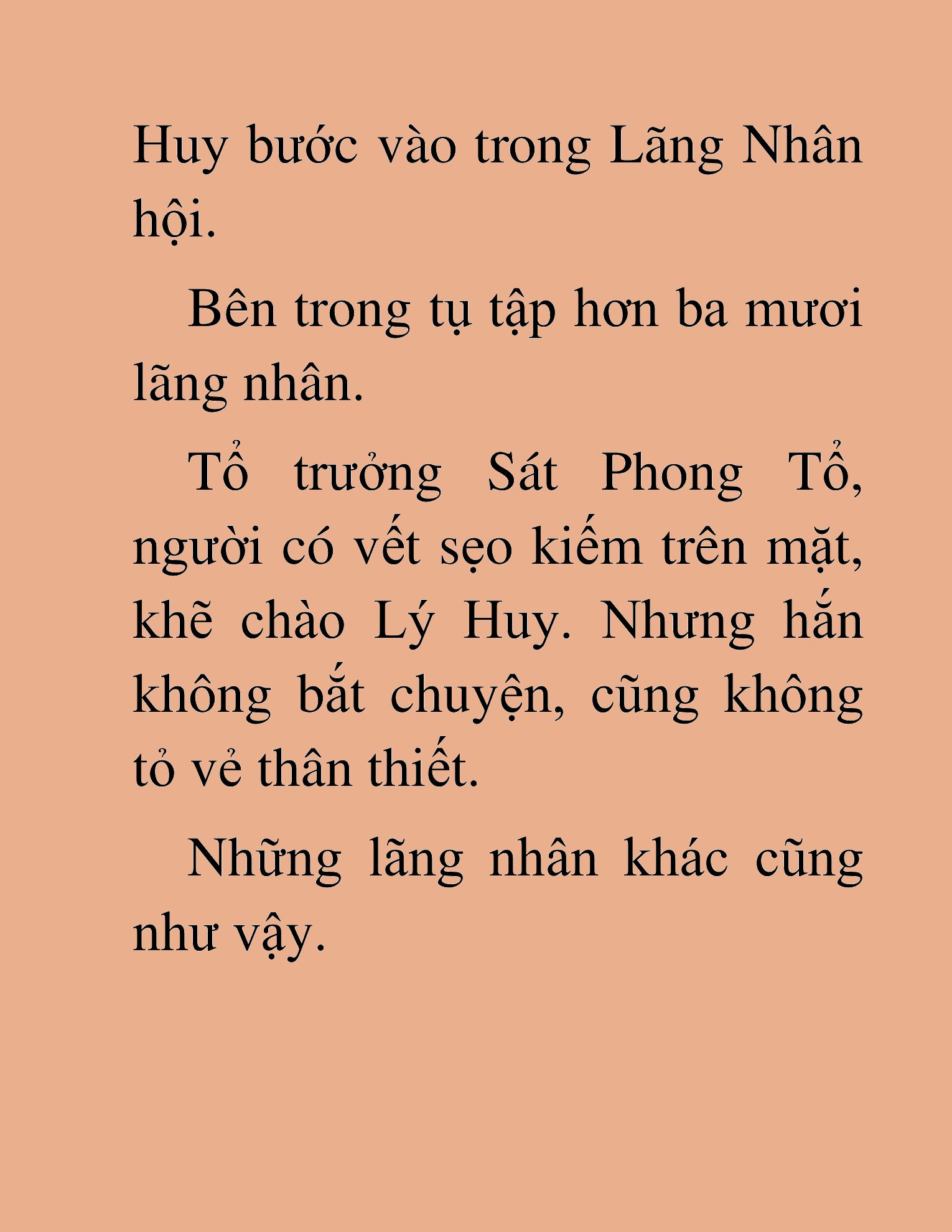 Đọc truyện HAT[NOVEL] Chính Tà Ma Đạo - Chap 20