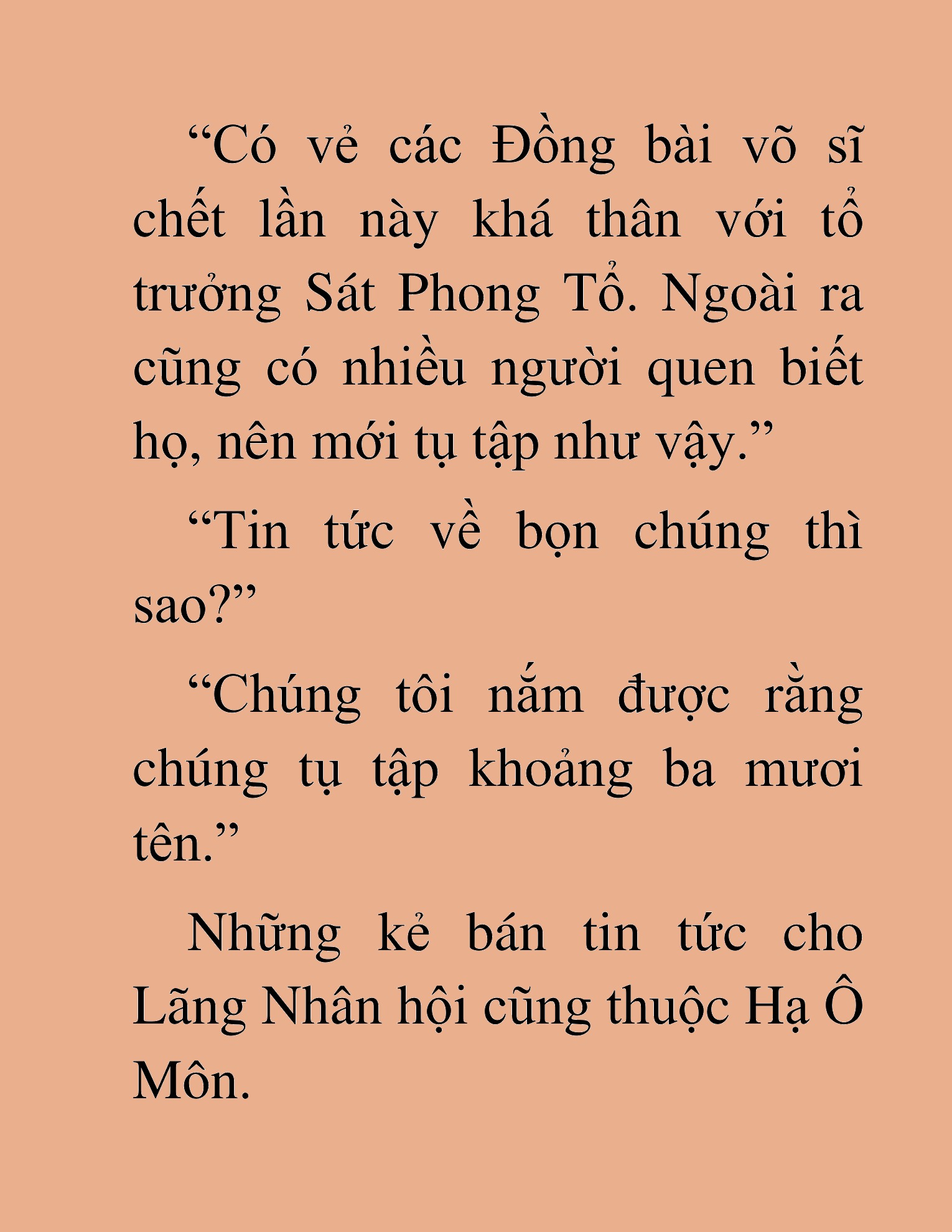 Đọc truyện HAT[NOVEL] Chính Tà Ma Đạo - Chap 21