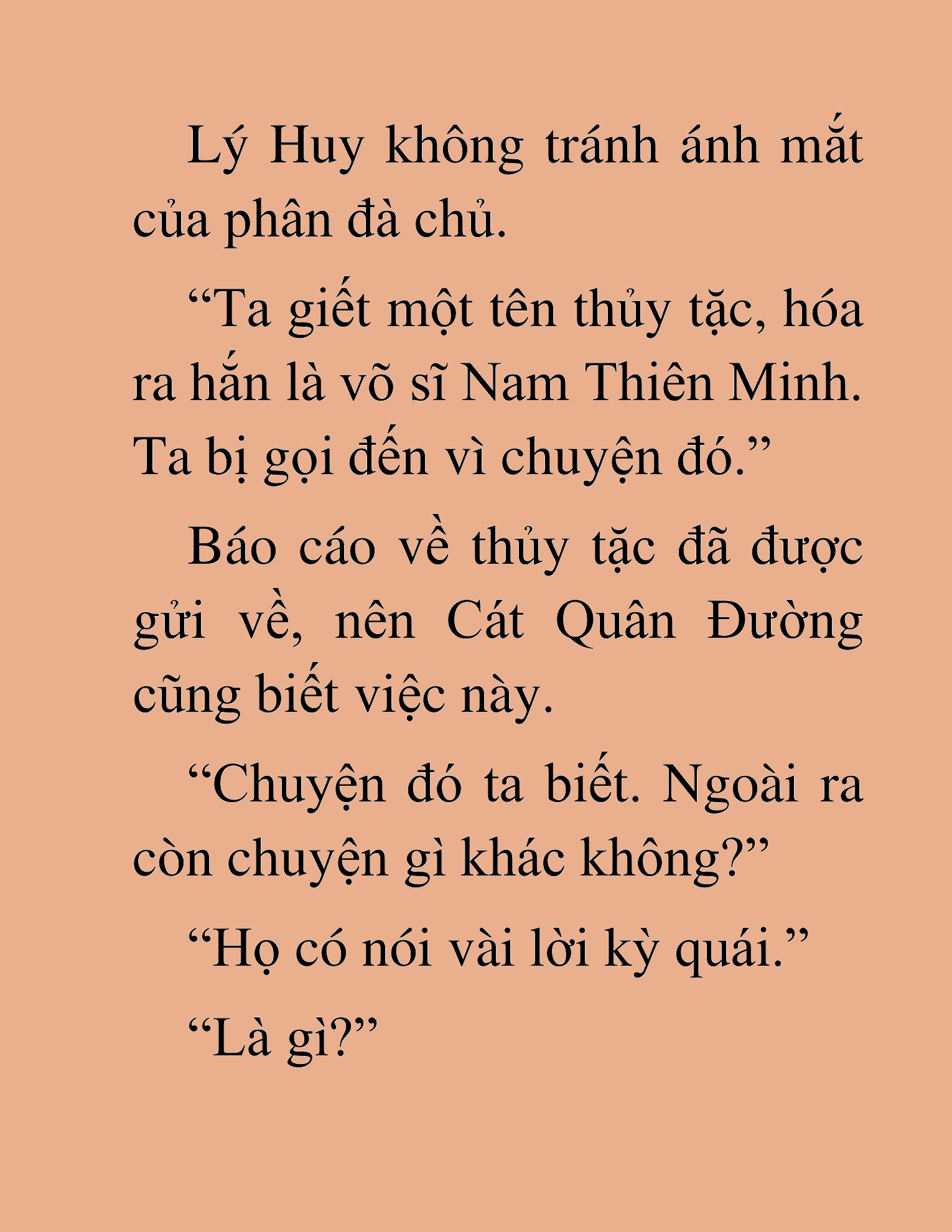 Đọc truyện HAT[NOVEL] Chính Tà Ma Đạo - Chap 21