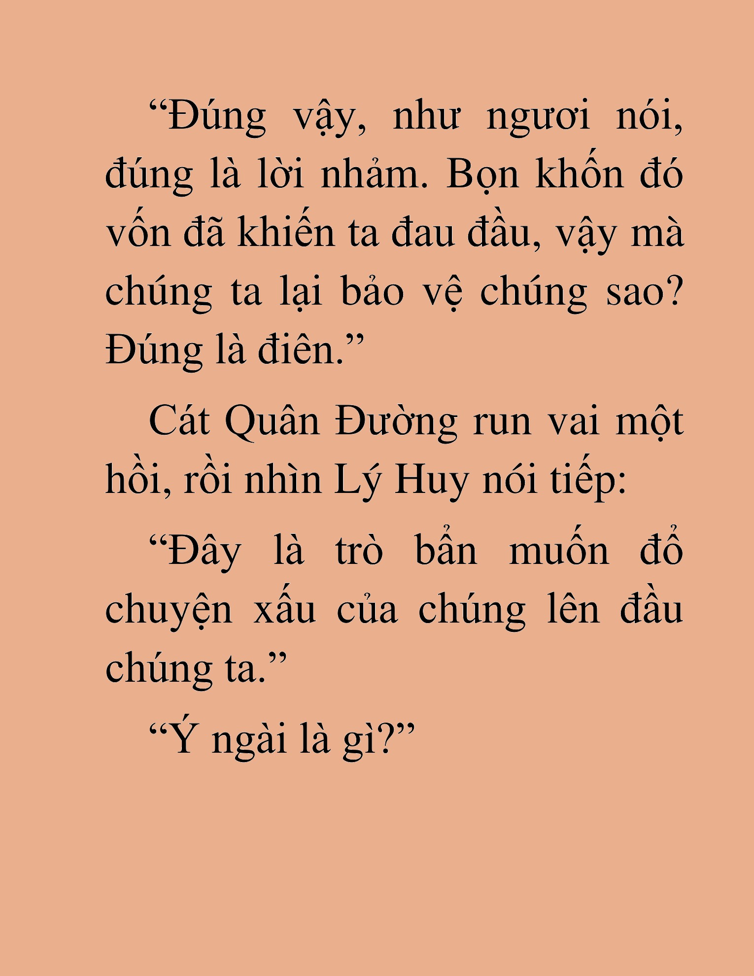 Đọc truyện HAT[NOVEL] Chính Tà Ma Đạo - Chap 21