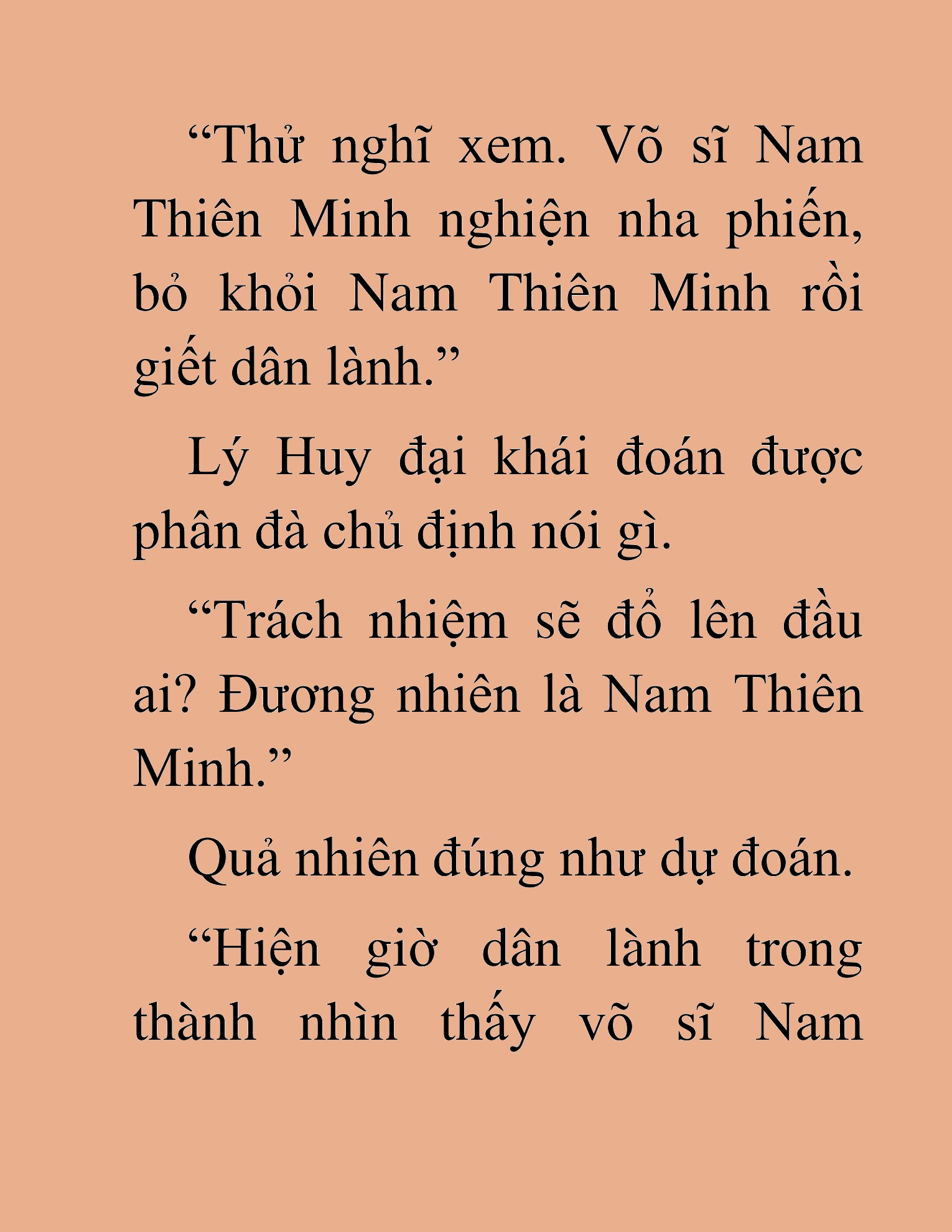 Đọc truyện HAT[NOVEL] Chính Tà Ma Đạo - Chap 21