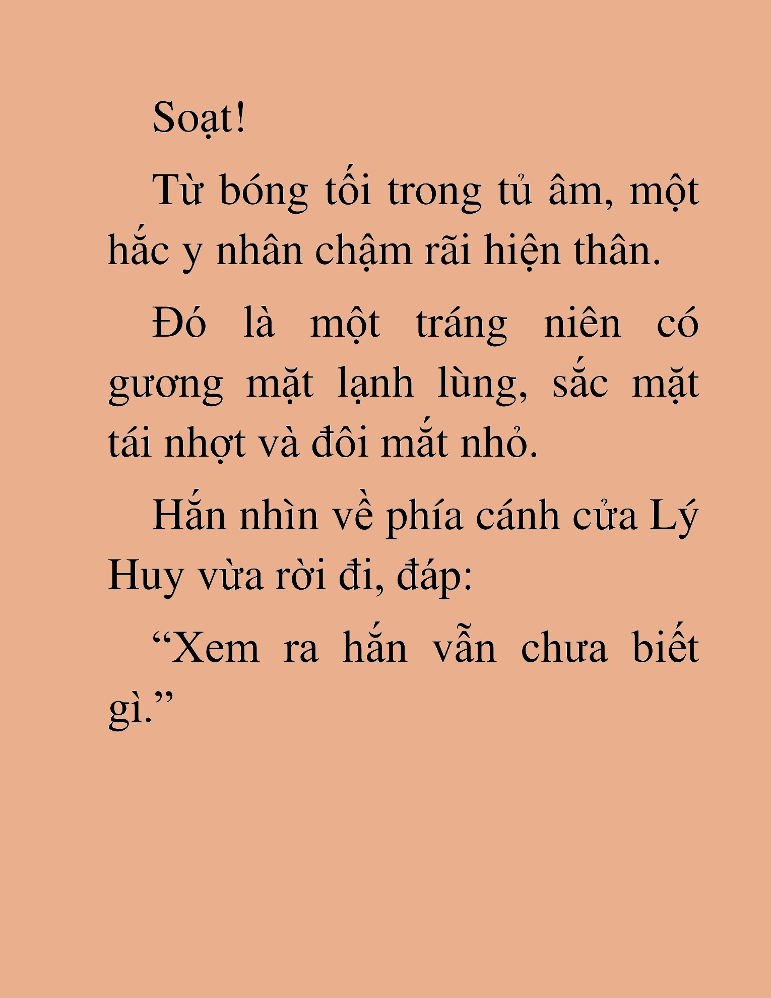Đọc truyện HAT[NOVEL] Chính Tà Ma Đạo - Chap 21
