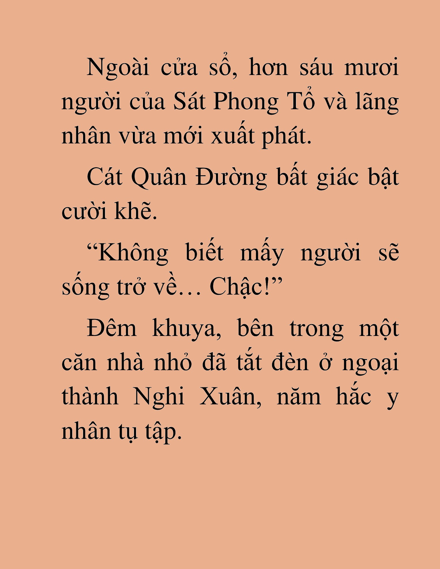 Đọc truyện HAT[NOVEL] Chính Tà Ma Đạo - Chap 22