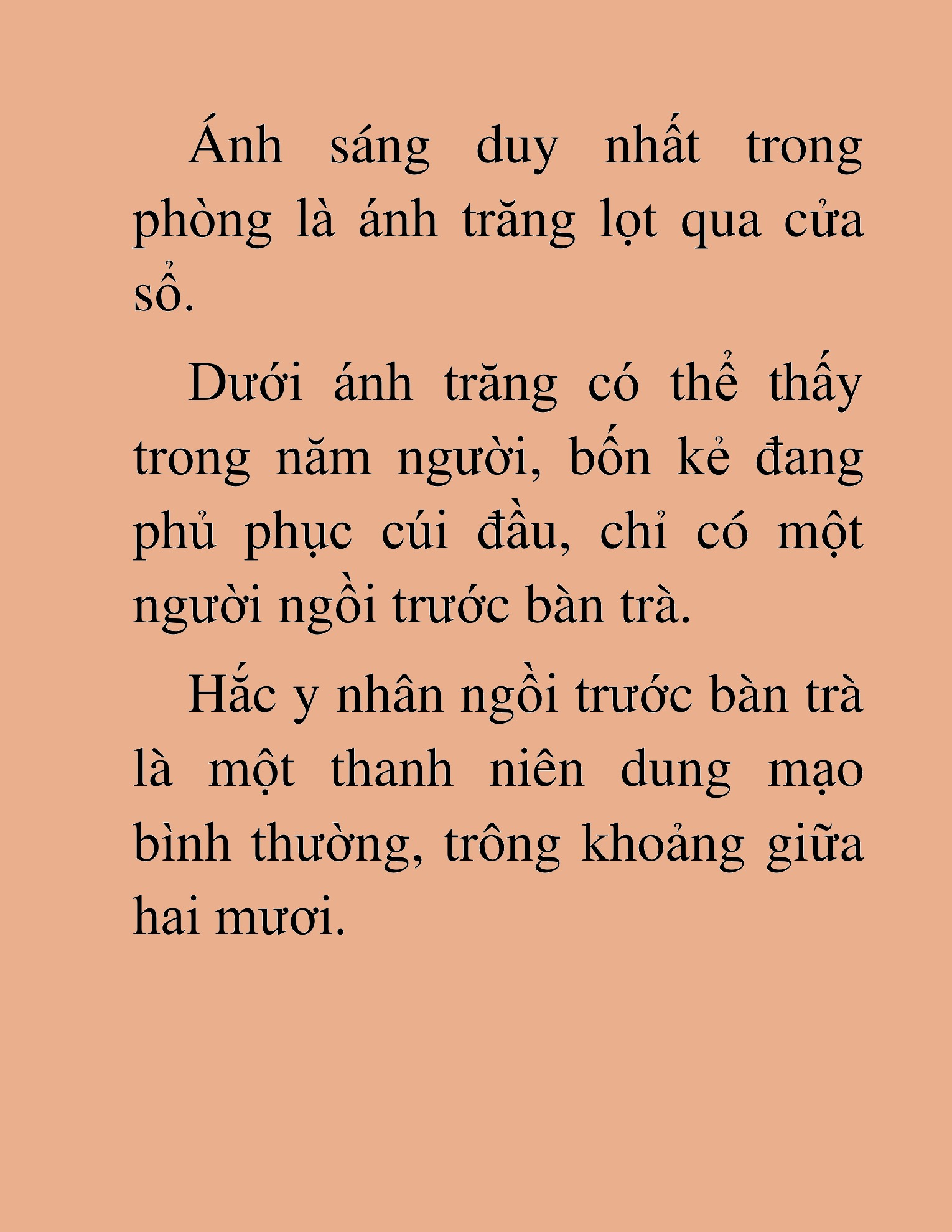 Đọc truyện HAT[NOVEL] Chính Tà Ma Đạo - Chap 22