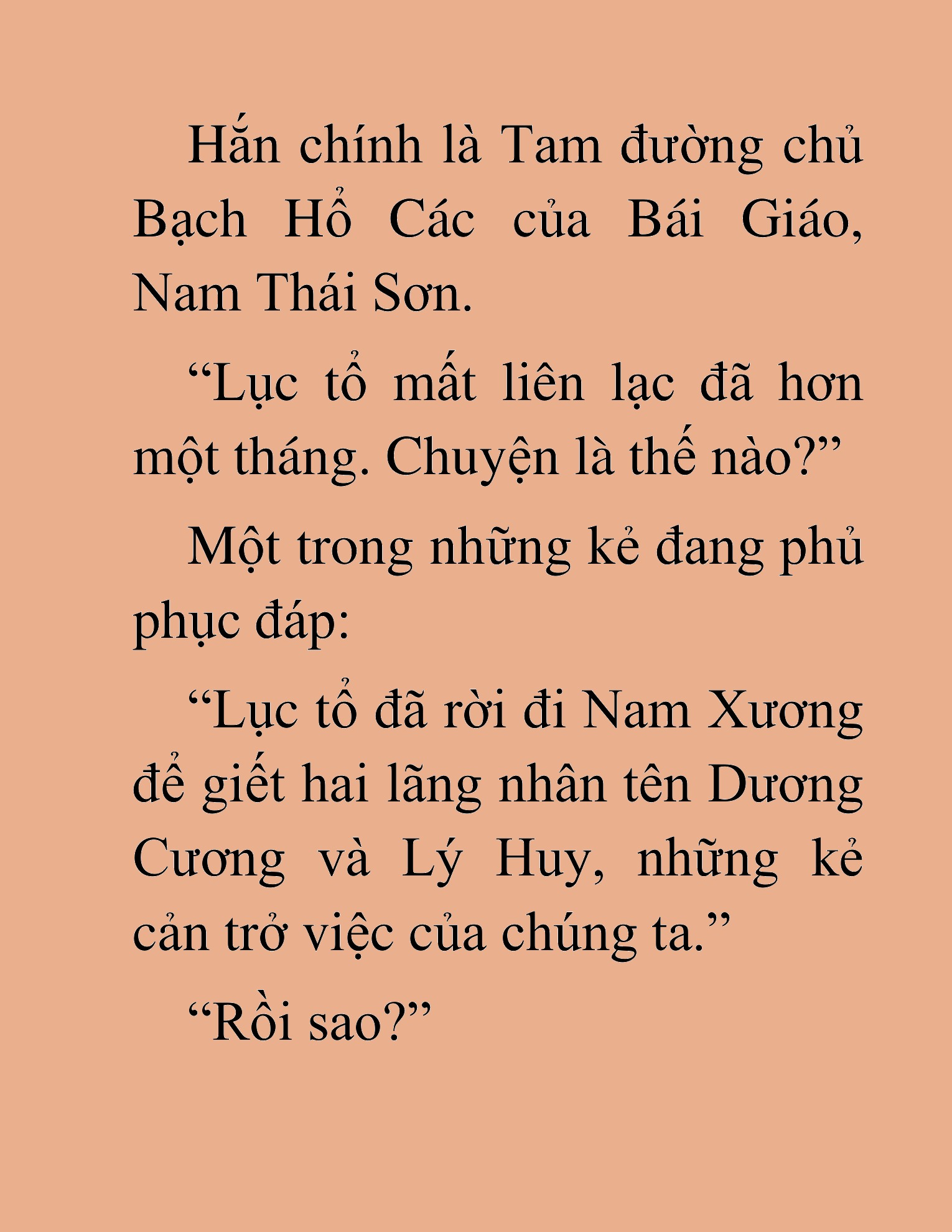 Đọc truyện HAT[NOVEL] Chính Tà Ma Đạo - Chap 22