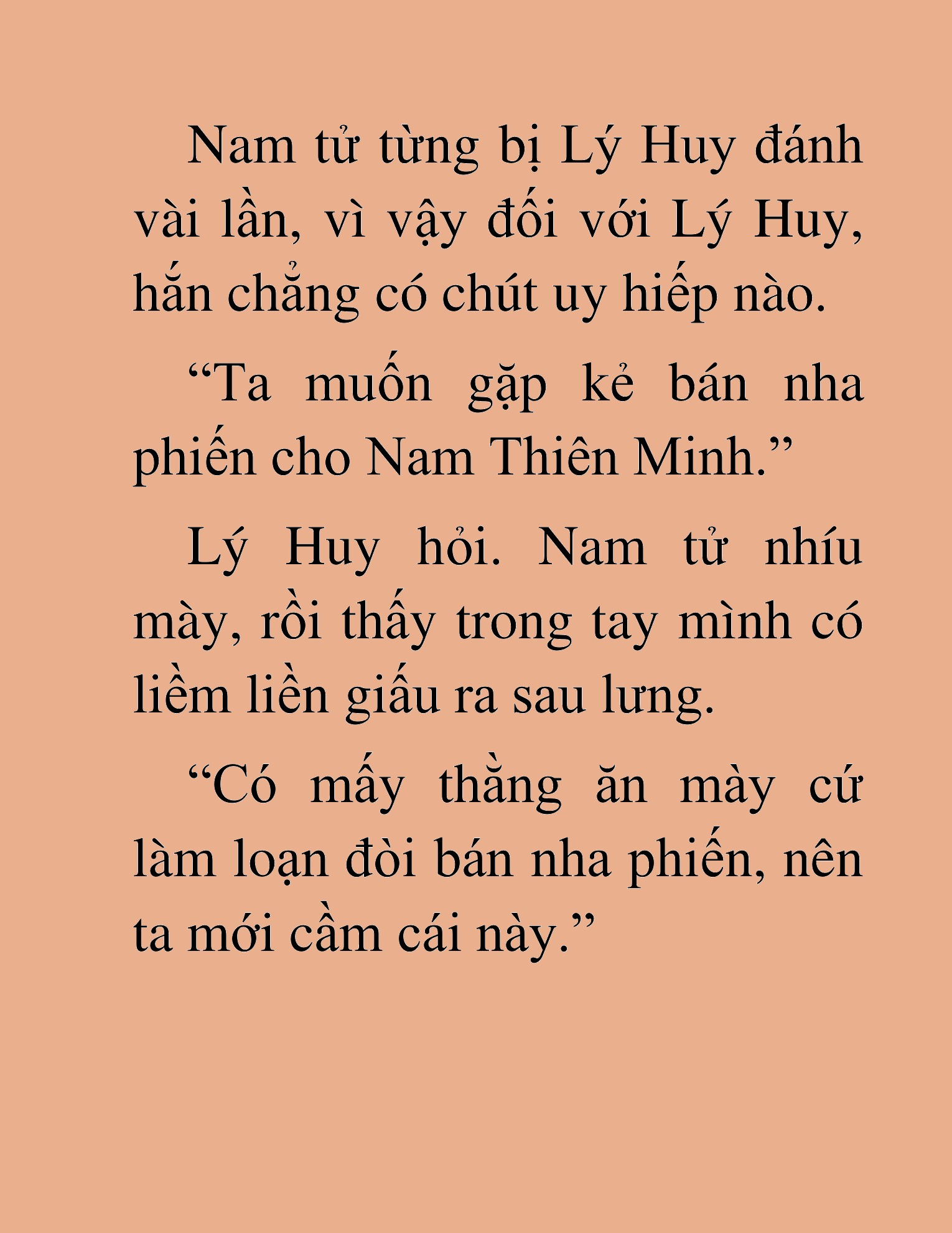 Đọc truyện HAT[NOVEL] Chính Tà Ma Đạo - Chap 22