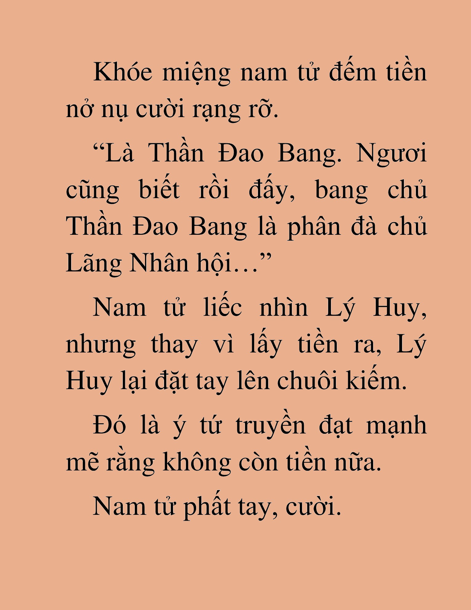 Đọc truyện HAT[NOVEL] Chính Tà Ma Đạo - Chap 22