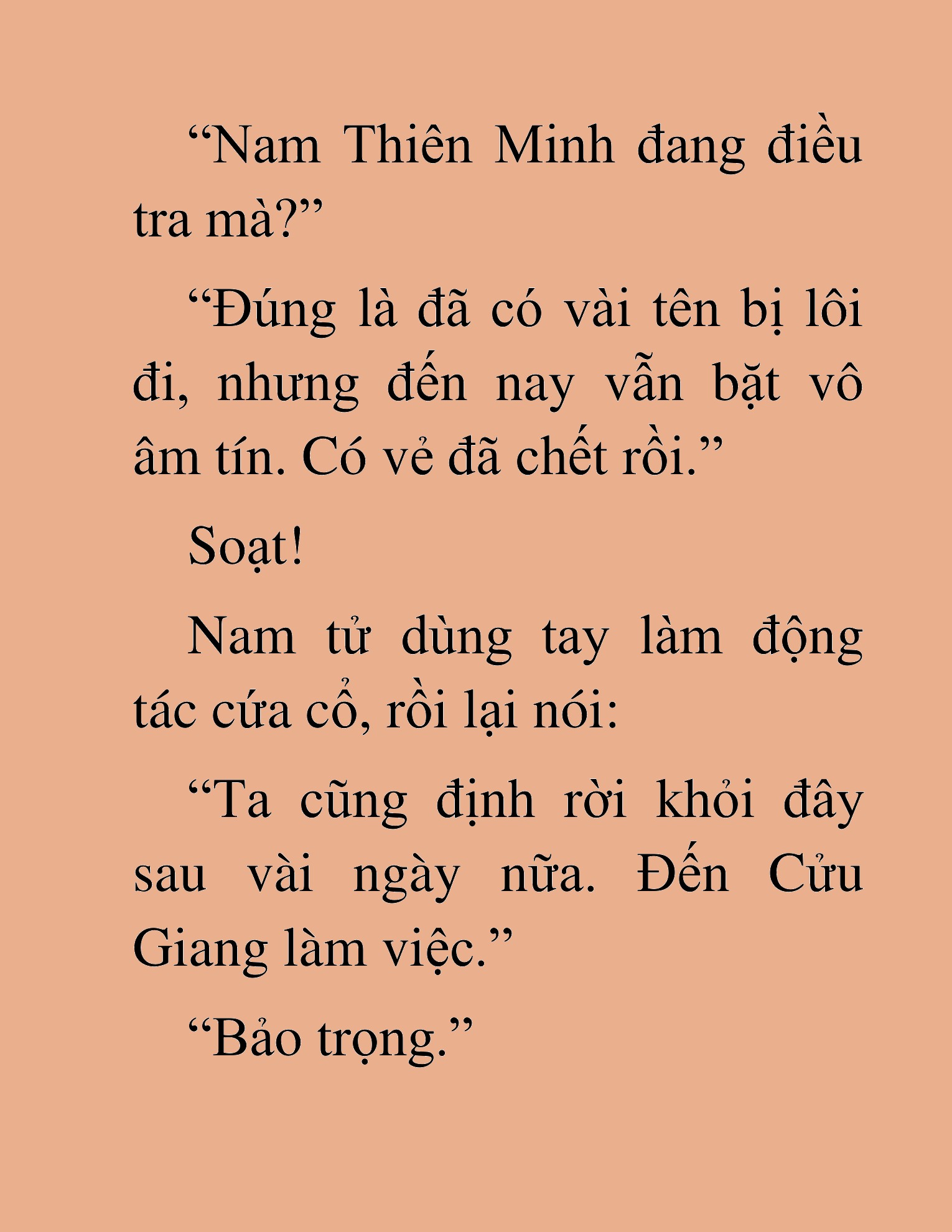 Đọc truyện HAT[NOVEL] Chính Tà Ma Đạo - Chap 22