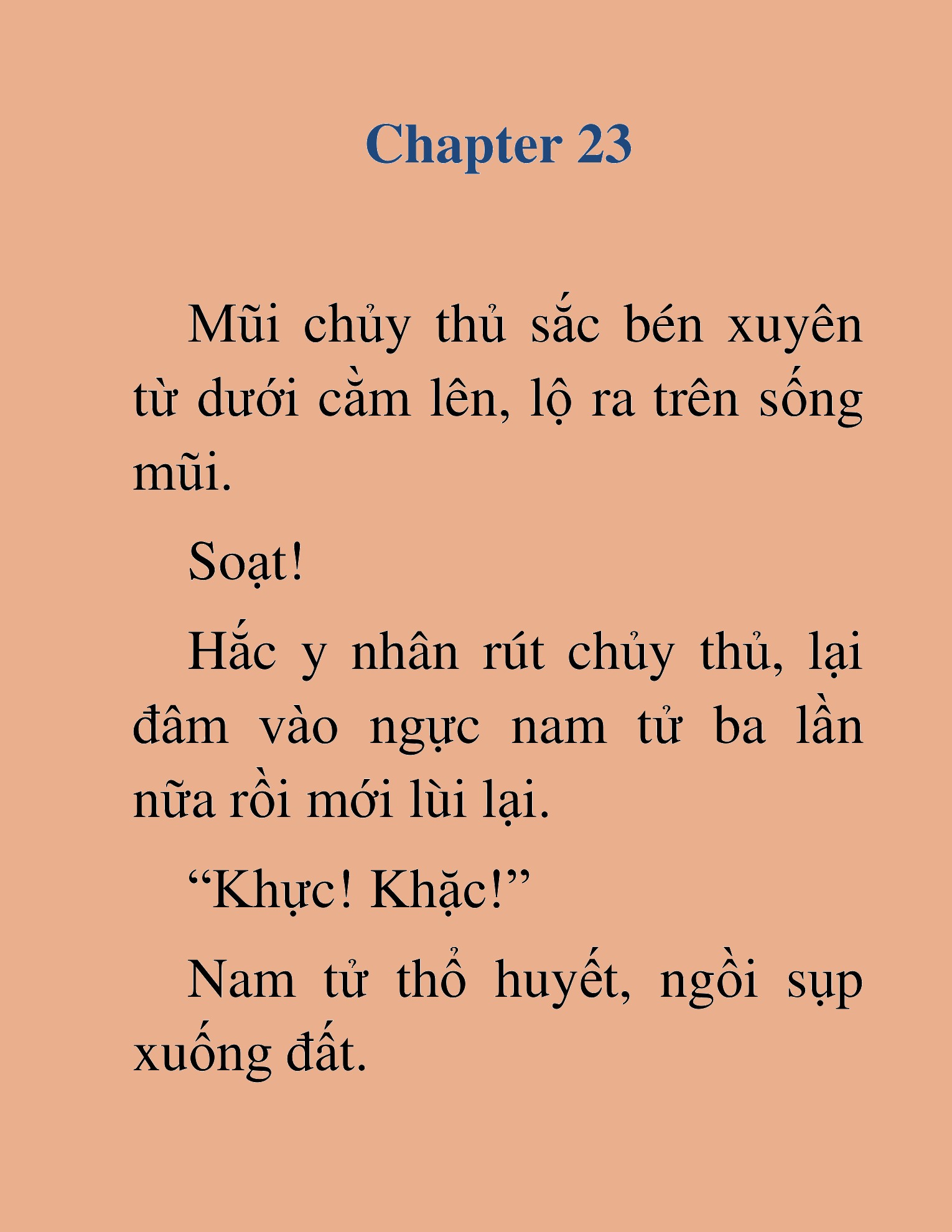 Đọc truyện HAT[NOVEL] Chính Tà Ma Đạo - Chap 23