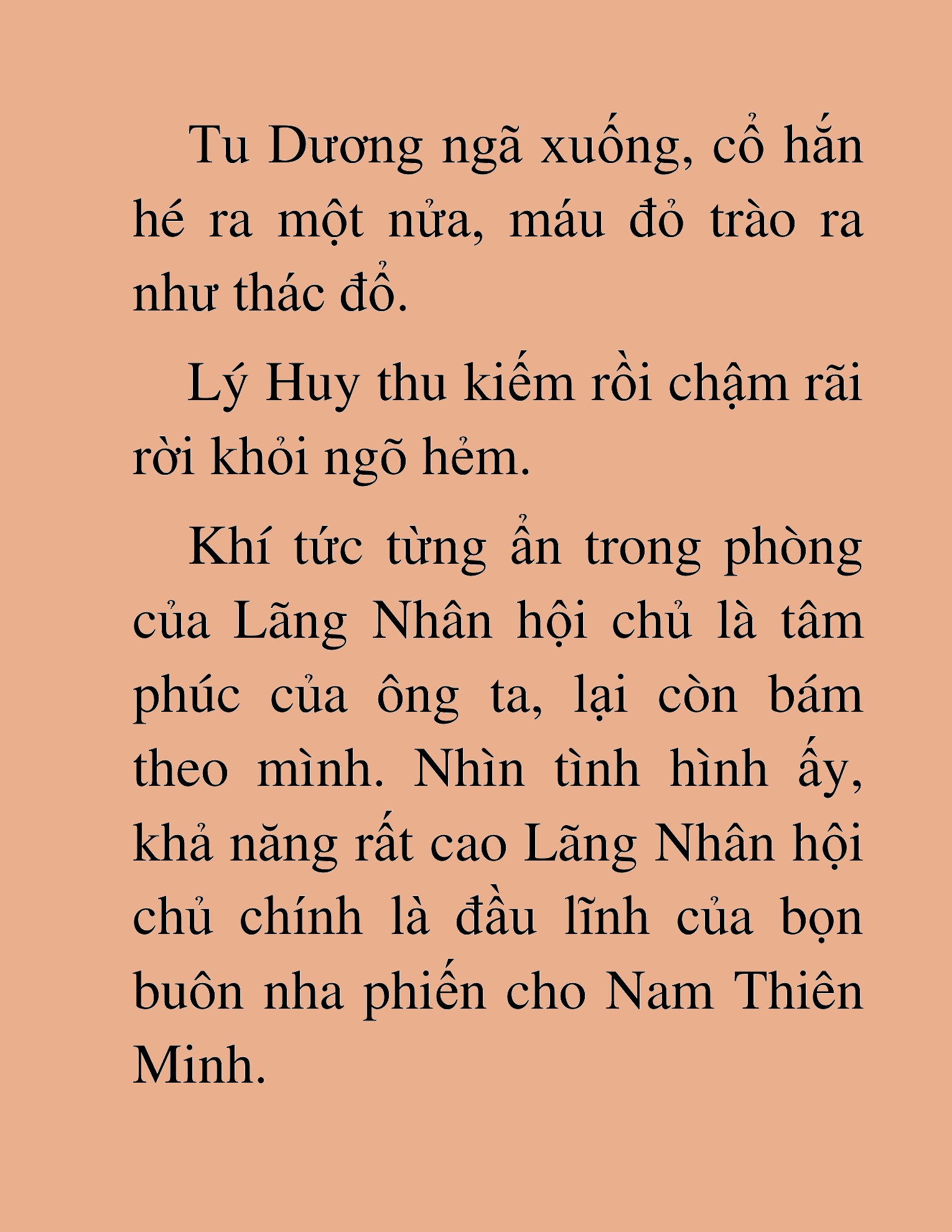 Đọc truyện HAT[NOVEL] Chính Tà Ma Đạo - Chap 23