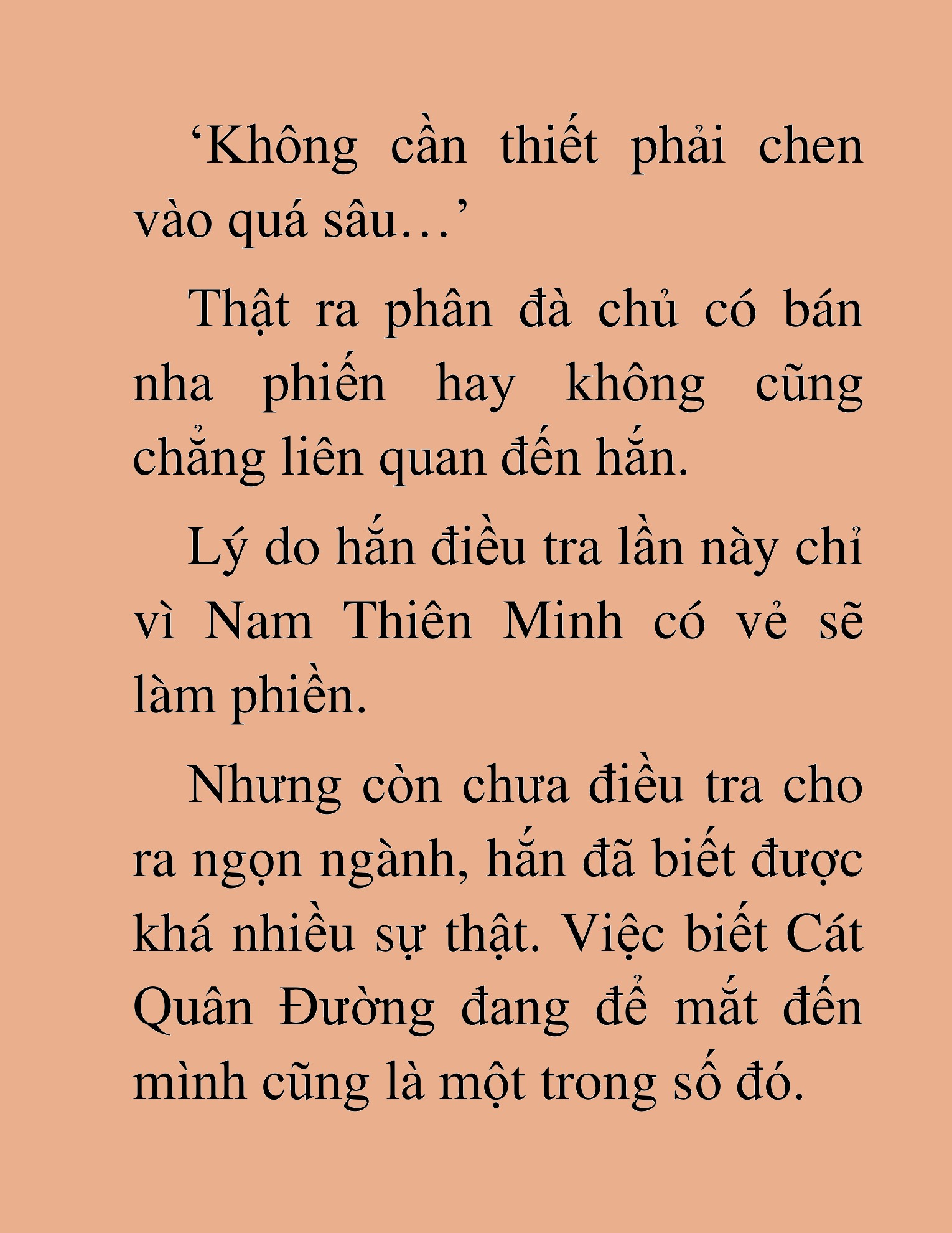 Đọc truyện HAT[NOVEL] Chính Tà Ma Đạo - Chap 23