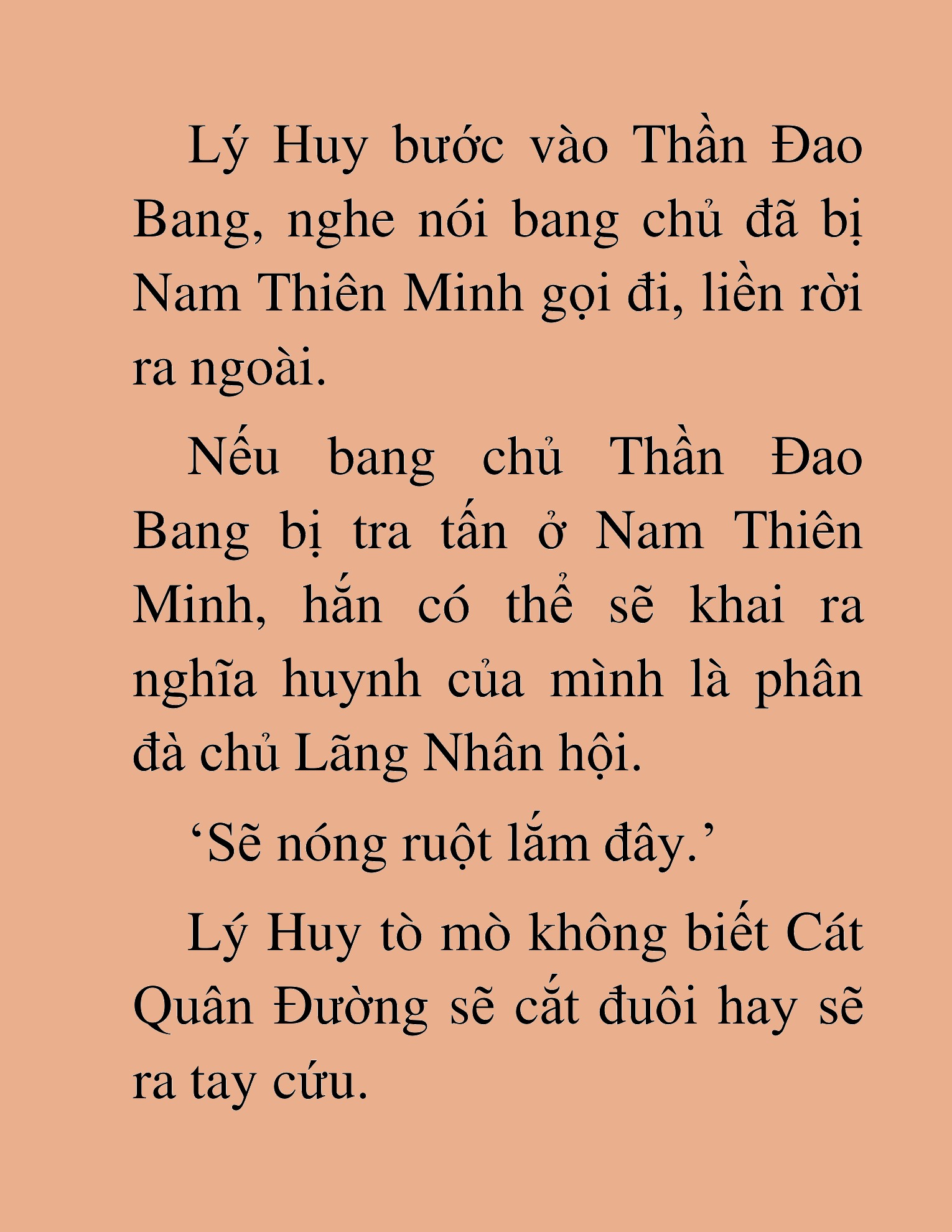 Đọc truyện HAT[NOVEL] Chính Tà Ma Đạo - Chap 23