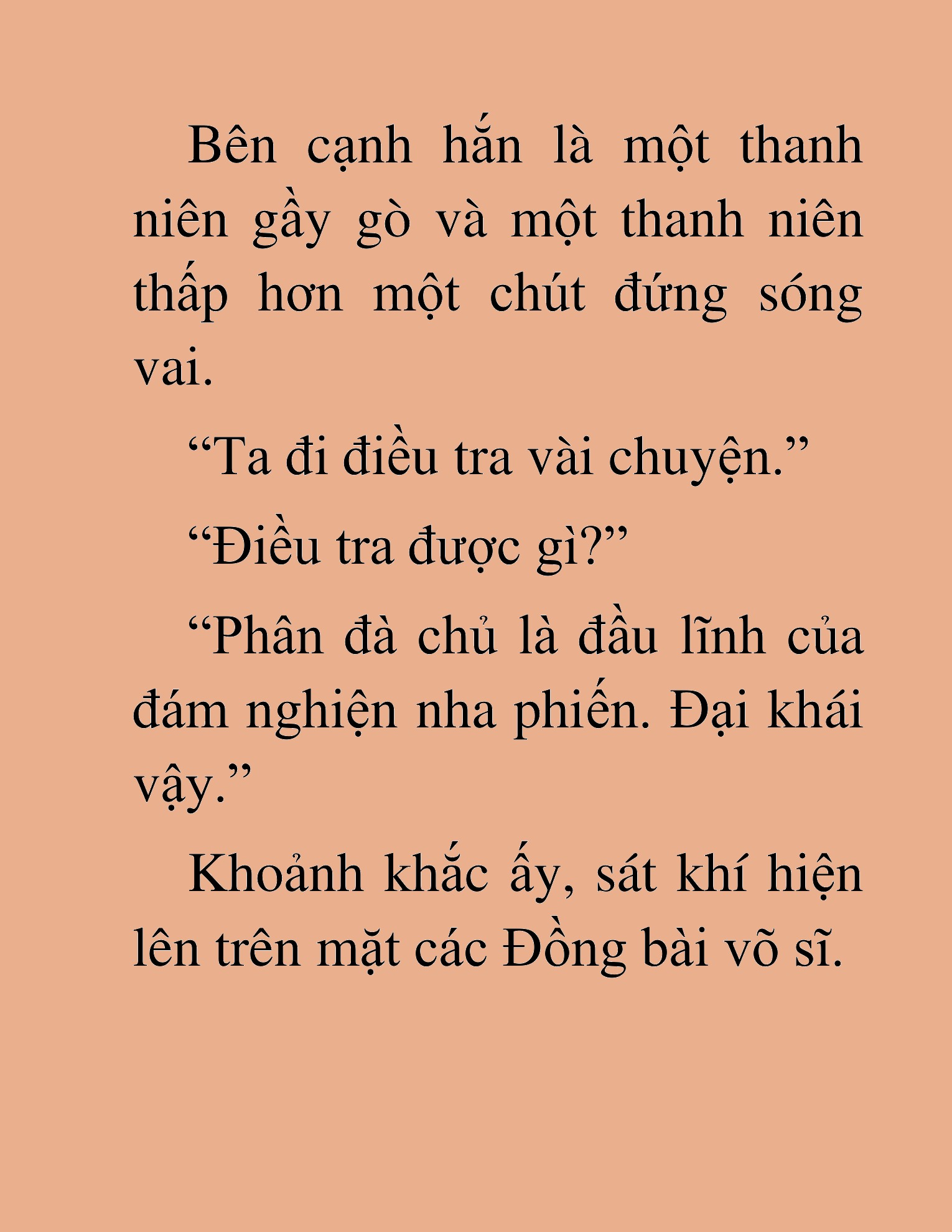 Đọc truyện HAT[NOVEL] Chính Tà Ma Đạo - Chap 23