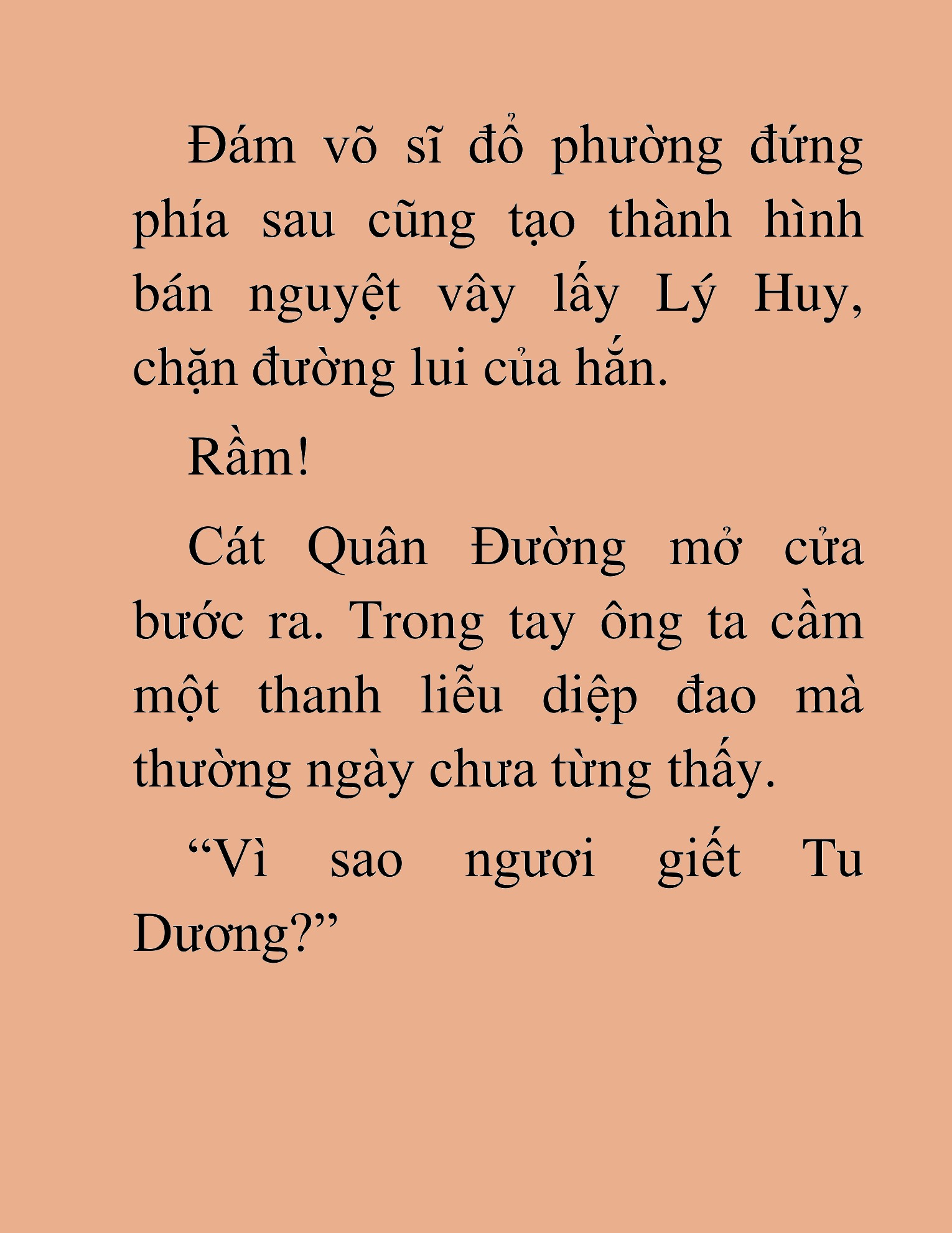 Đọc truyện HAT[NOVEL] Chính Tà Ma Đạo - Chap 23