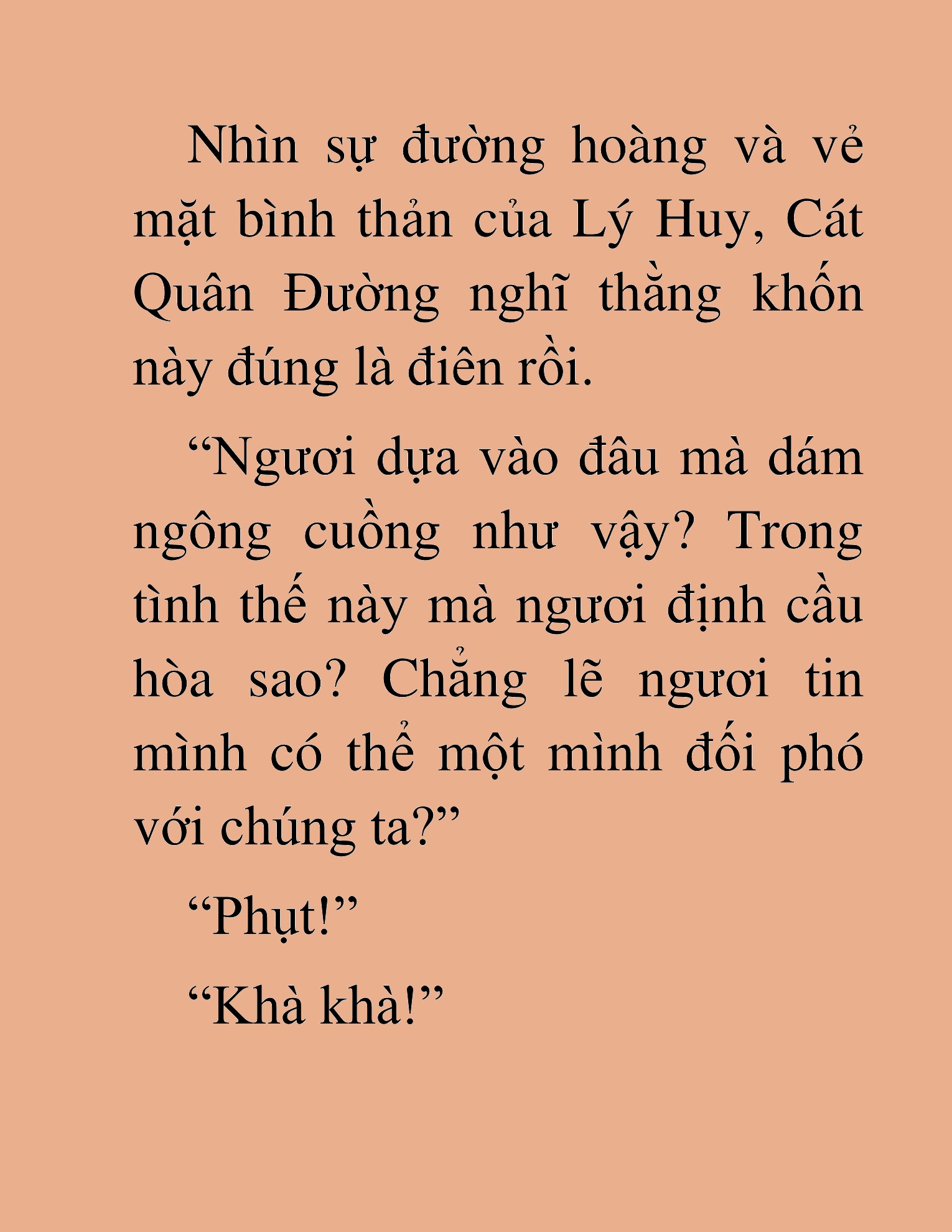 Đọc truyện HAT[NOVEL] Chính Tà Ma Đạo - Chap 24