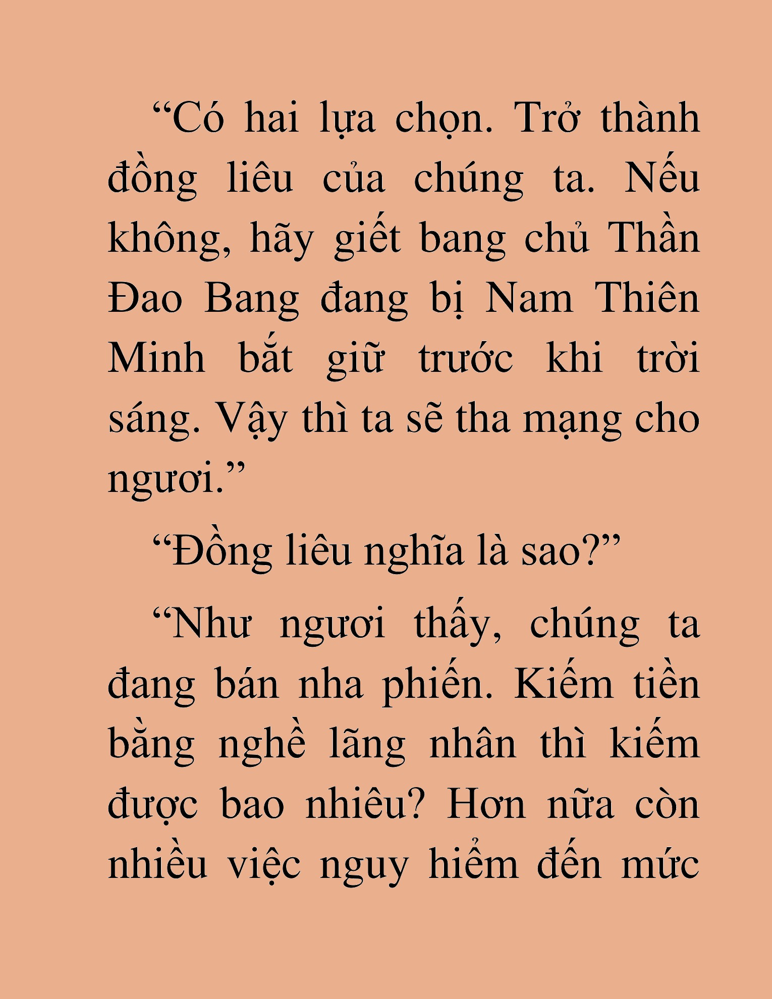 Đọc truyện HAT[NOVEL] Chính Tà Ma Đạo - Chap 24