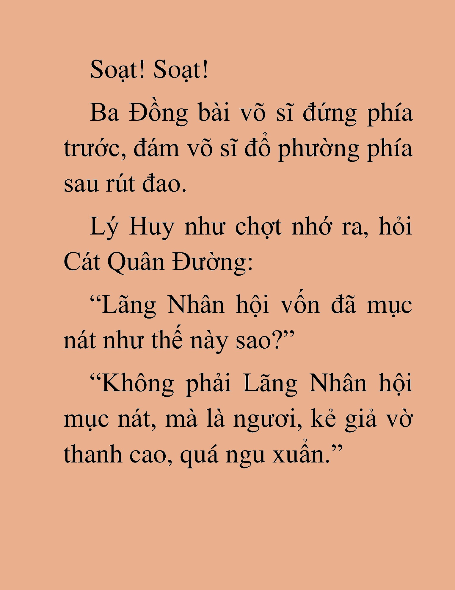 Đọc truyện HAT[NOVEL] Chính Tà Ma Đạo - Chap 24