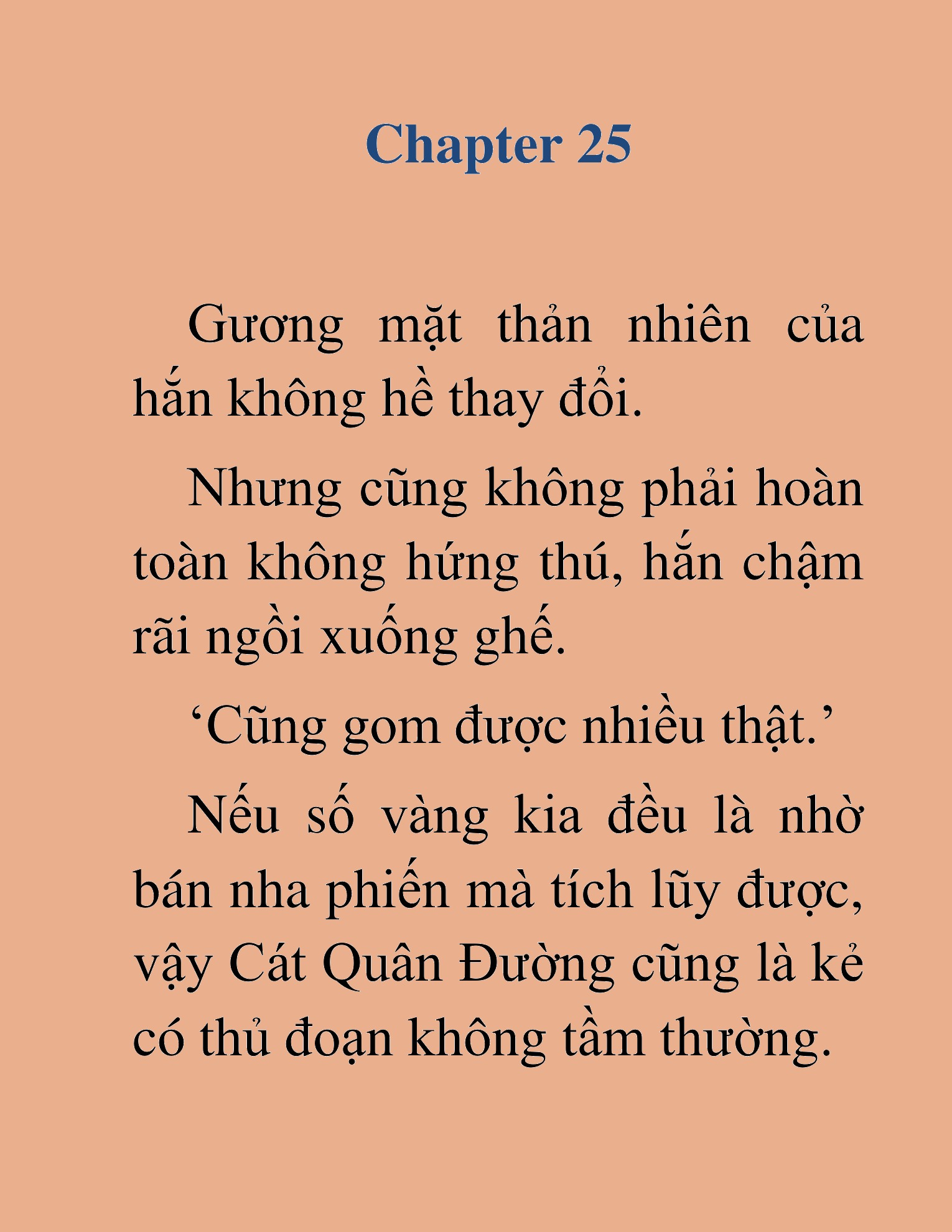 Đọc truyện HAT[NOVEL] Chính Tà Ma Đạo - Chap 25