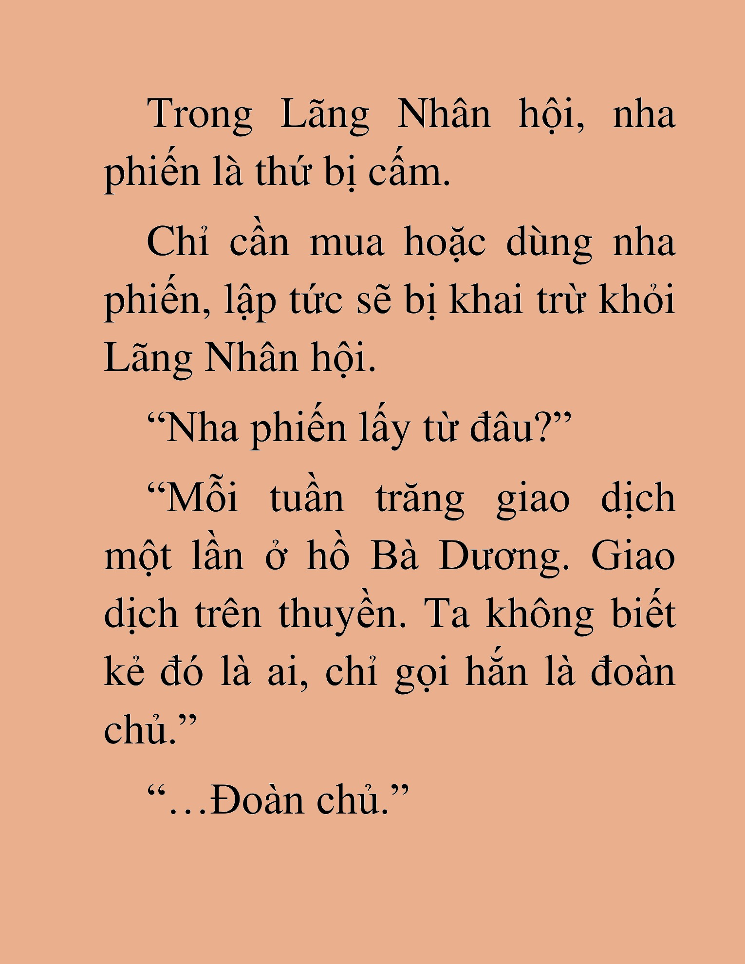 Đọc truyện HAT[NOVEL] Chính Tà Ma Đạo - Chap 25