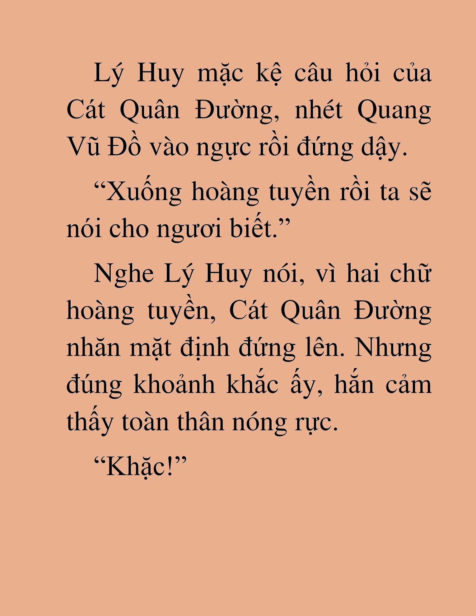 Đọc truyện HAT[NOVEL] Chính Tà Ma Đạo - Chap 25