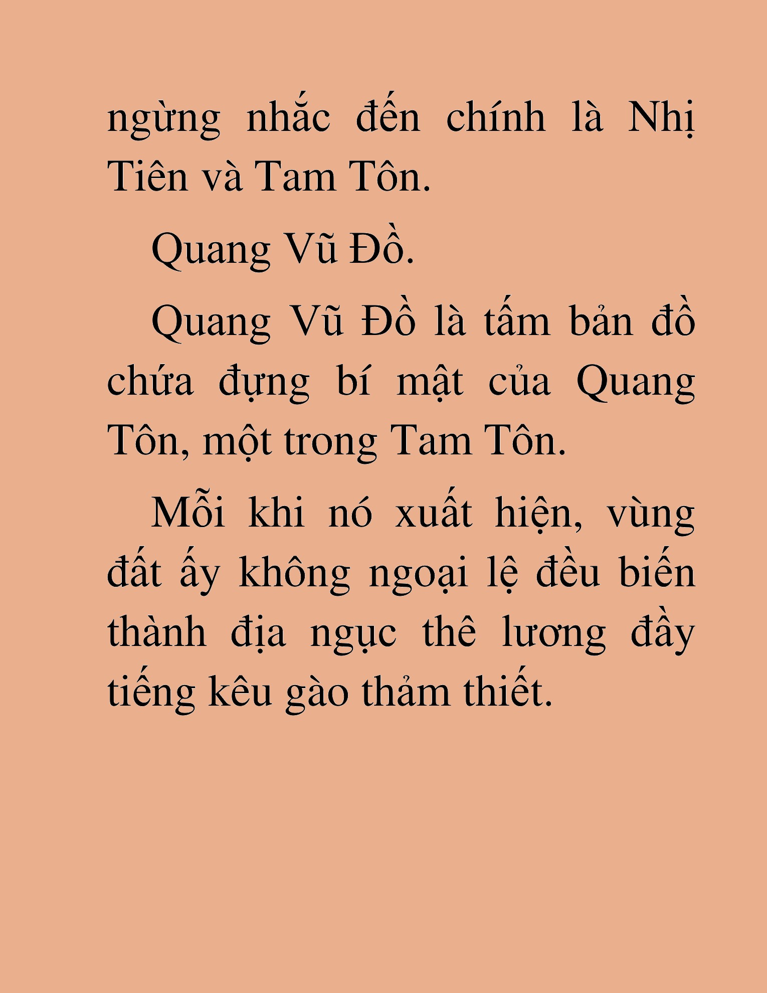 Đọc truyện HAT[NOVEL] Chính Tà Ma Đạo - Chap 25
