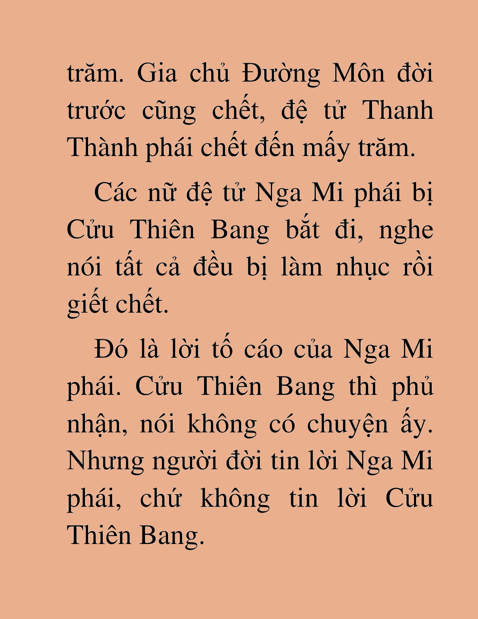Đọc truyện HAT[NOVEL] Chính Tà Ma Đạo - Chap 26