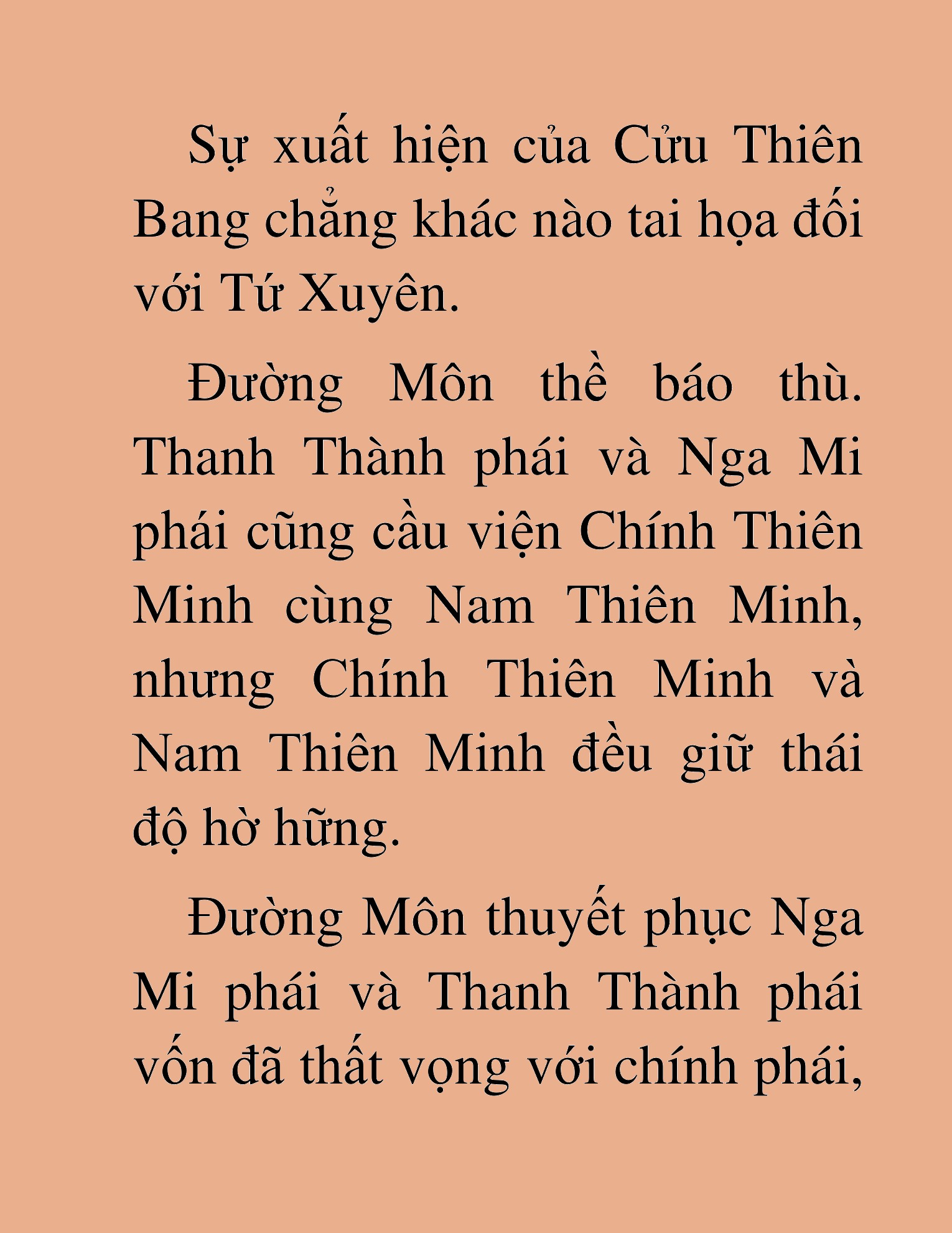 Đọc truyện HAT[NOVEL] Chính Tà Ma Đạo - Chap 26