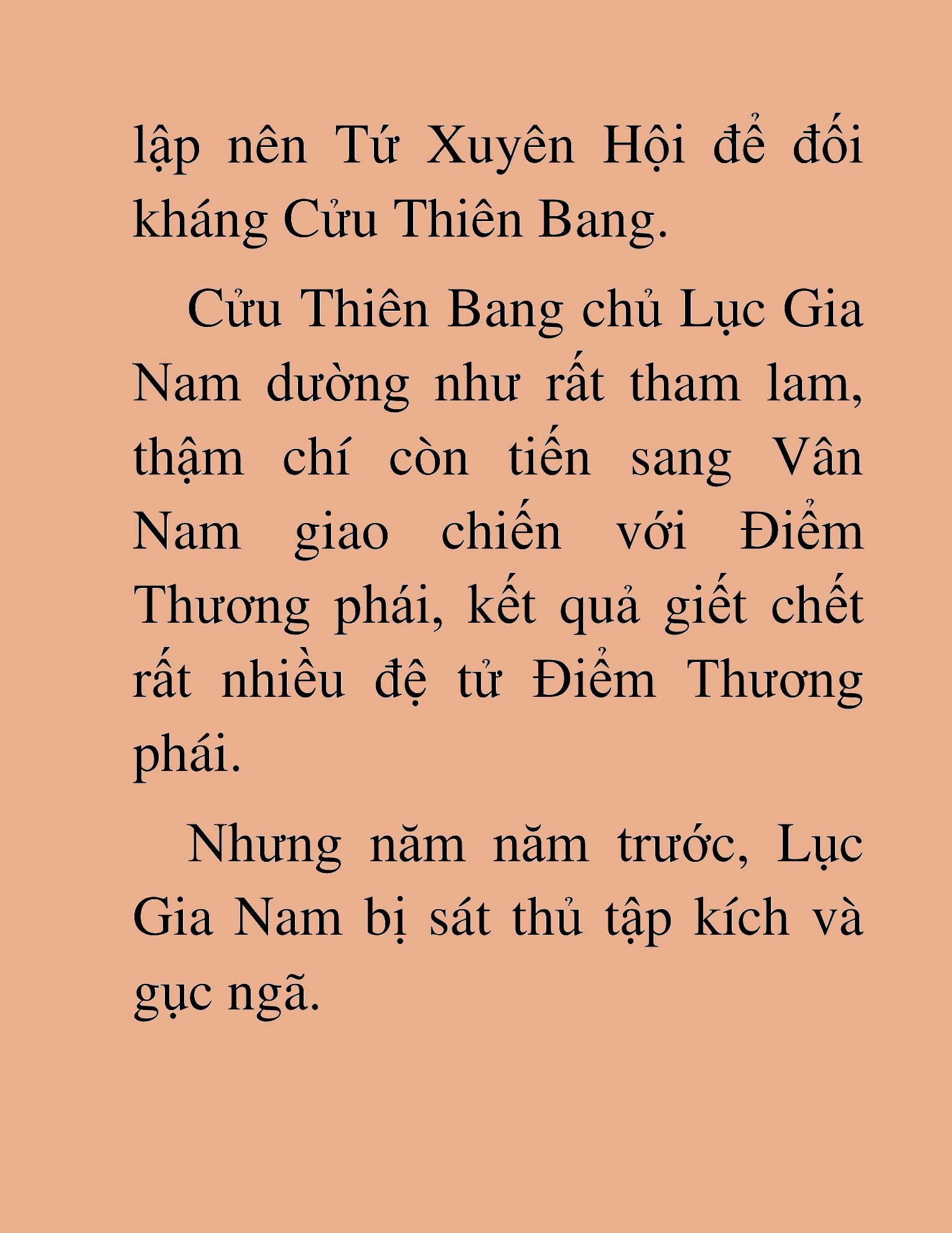 Đọc truyện HAT[NOVEL] Chính Tà Ma Đạo - Chap 26