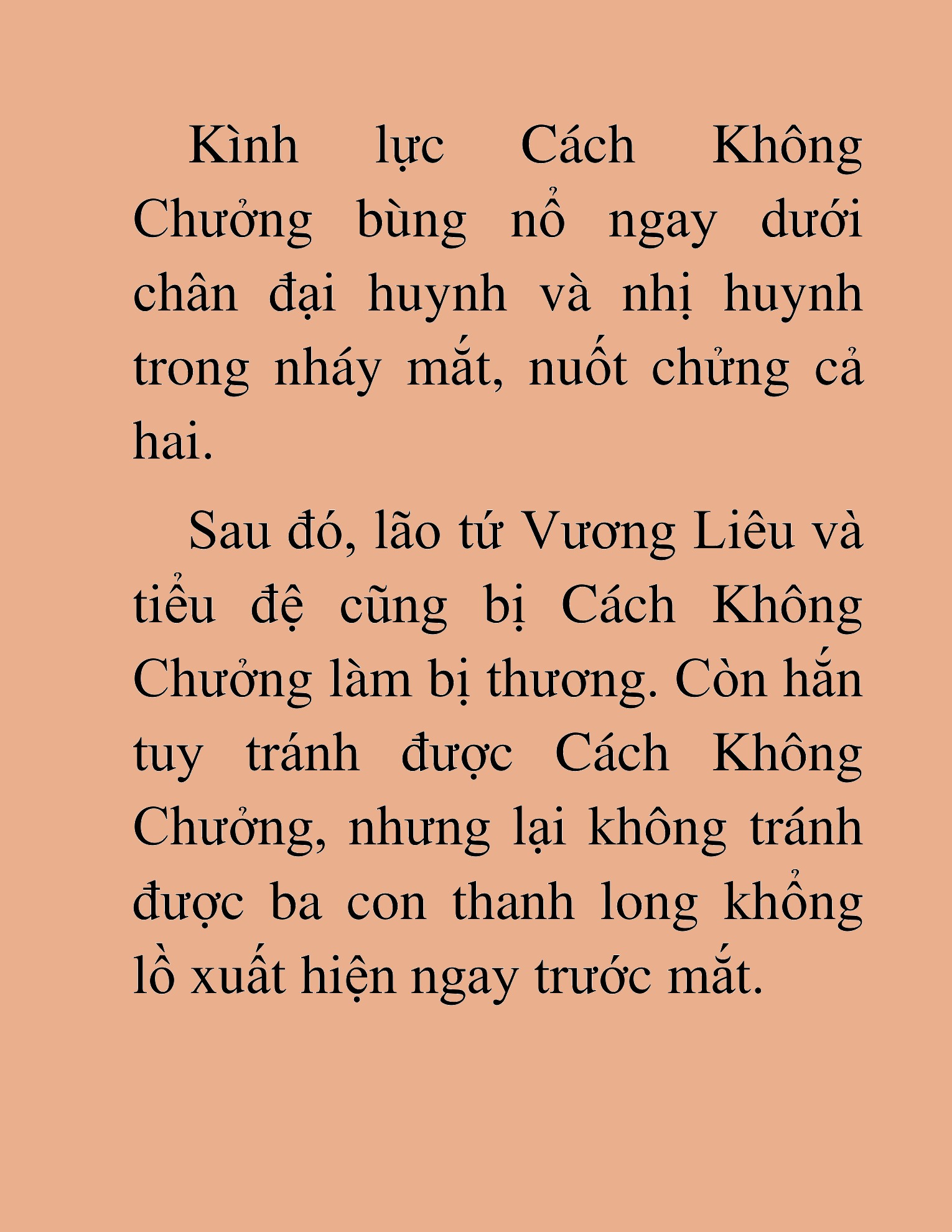 Đọc truyện HAT[NOVEL] Chính Tà Ma Đạo - Chap 26