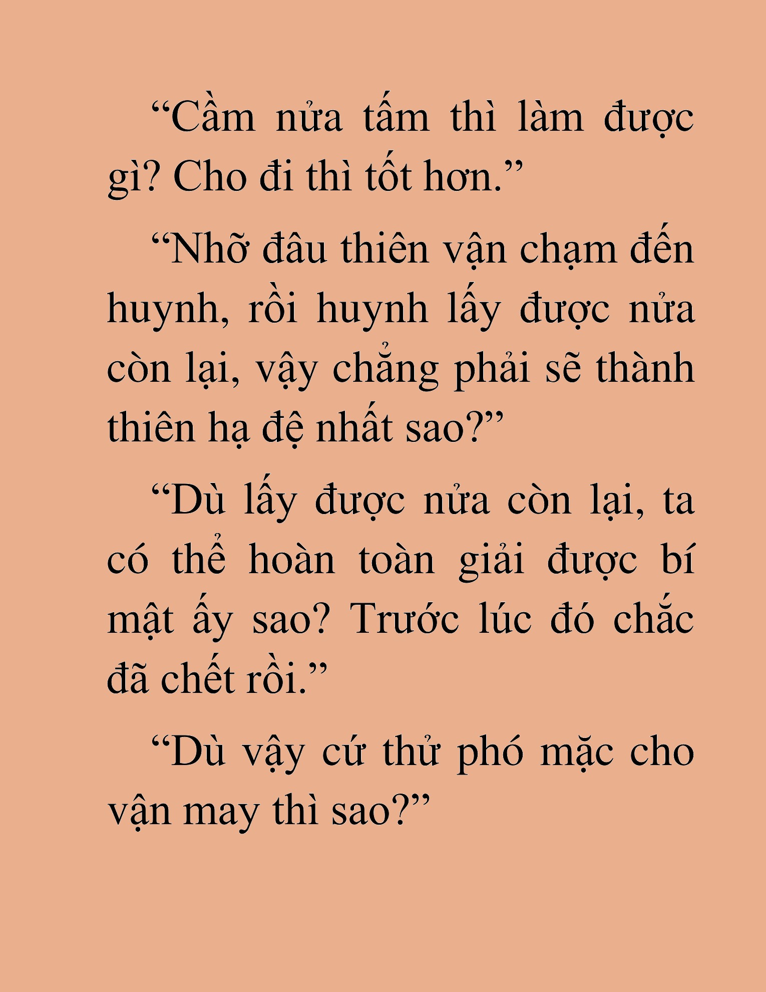 Đọc truyện HAT[NOVEL] Chính Tà Ma Đạo - Chap 26