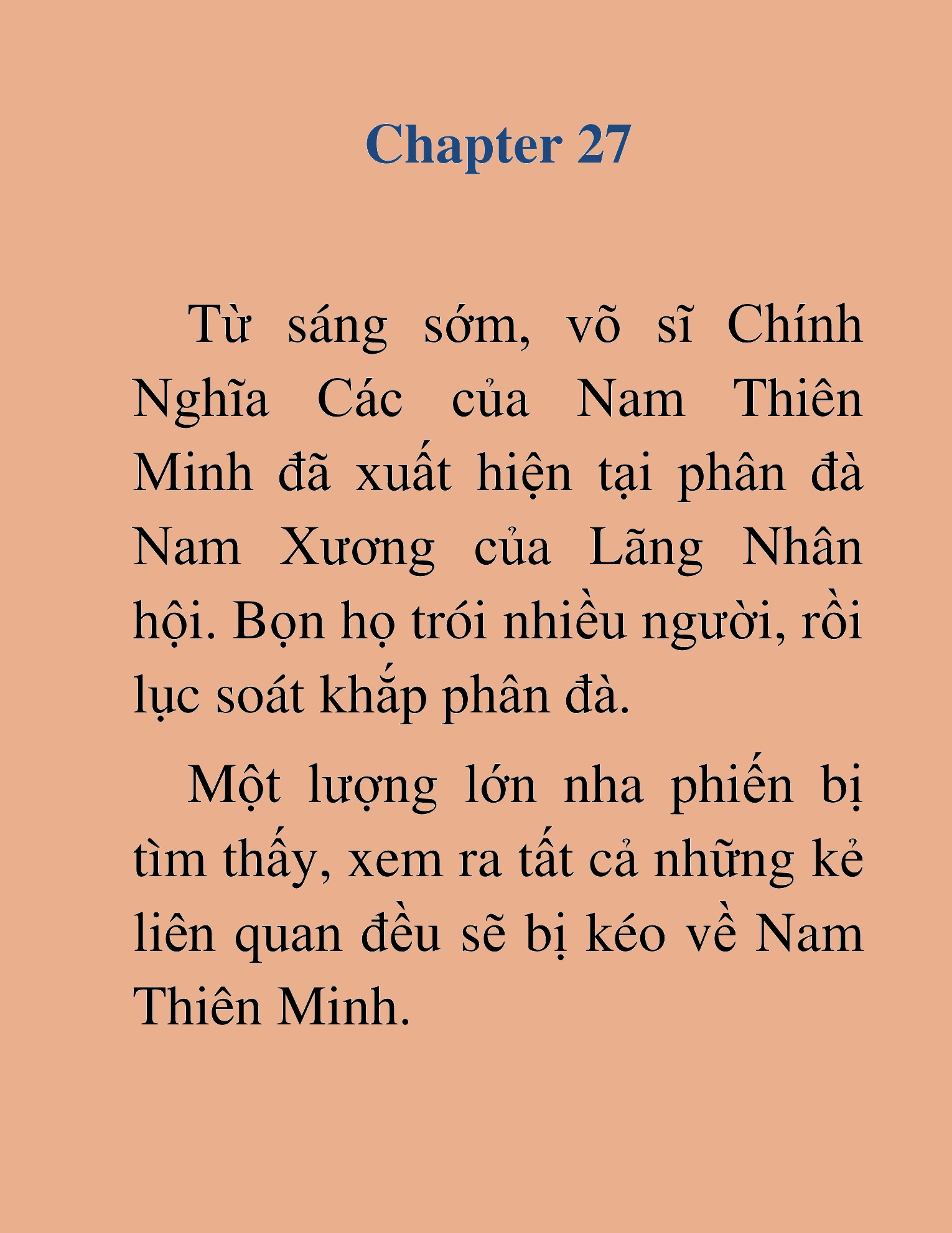 Đọc truyện HAT[NOVEL] Chính Tà Ma Đạo - Chap 27