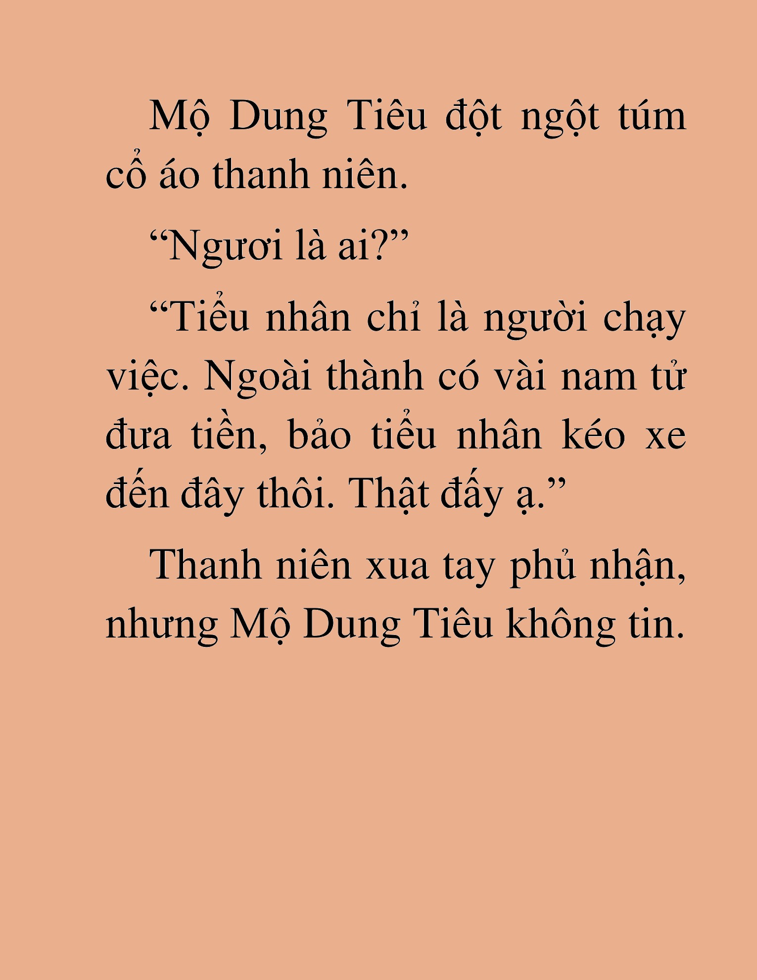 Đọc truyện HAT[NOVEL] Chính Tà Ma Đạo - Chap 27