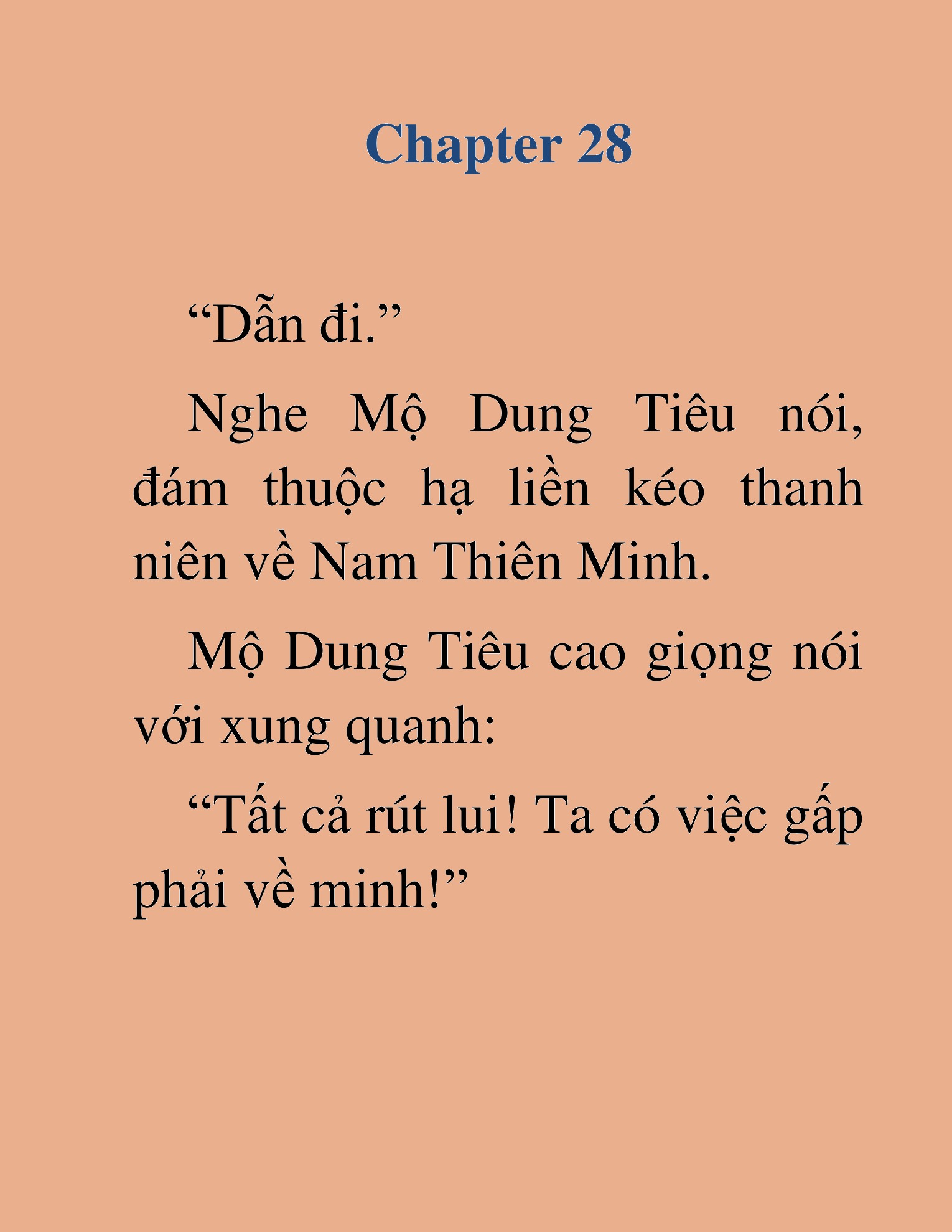 Đọc truyện HAT[NOVEL] Chính Tà Ma Đạo - Chap 28